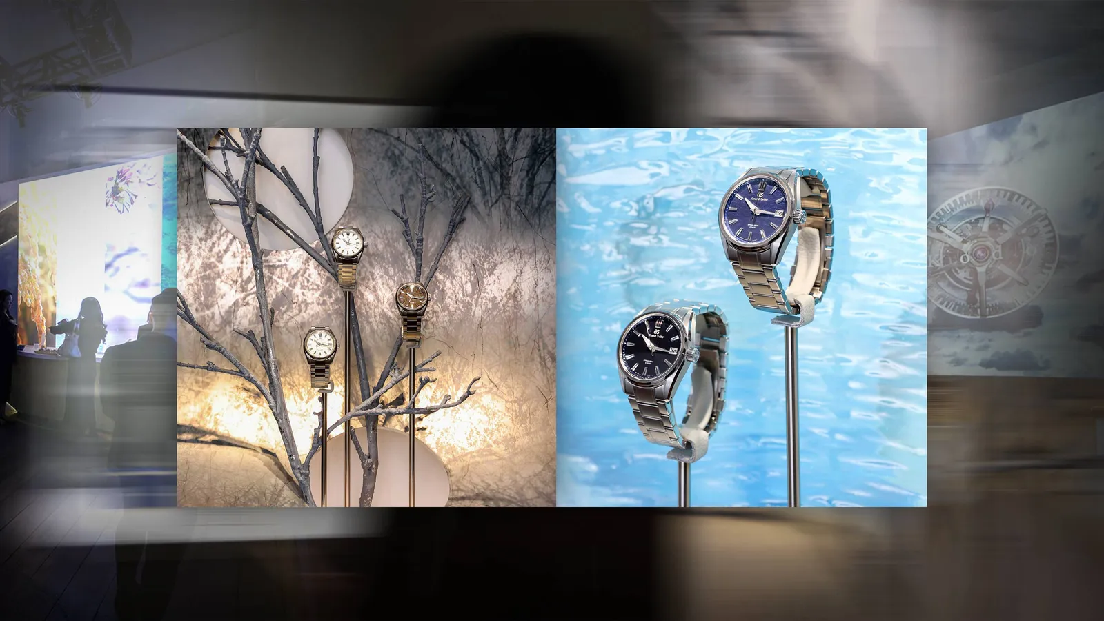 Vũ trụ đồng hồ Grand Seiko qua triển lãm “Alive in Time through the Five Senses”