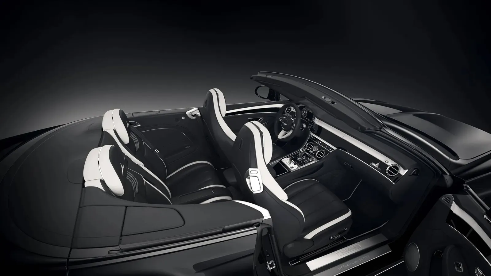 Vẻ đẹp chân trời Việt trên cỗ xe Bentley độc bản
