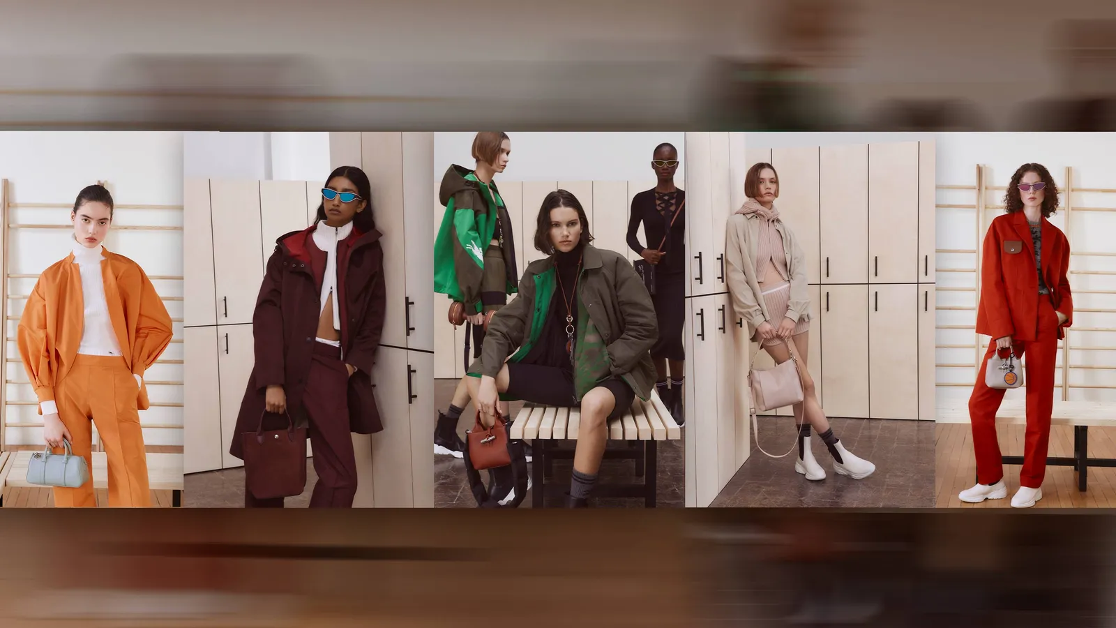 Longchamp Thu Đông 24: Trẻ trung, năng động và thanh lịch