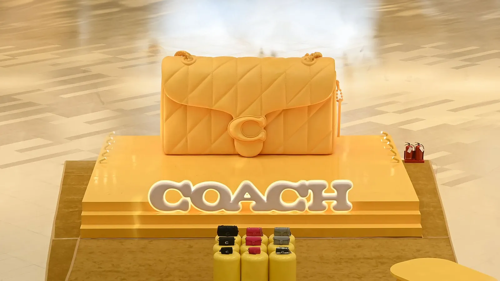 Coach ra mắt “Tabby Pop Up Activation 2024” tại Hà Nội
