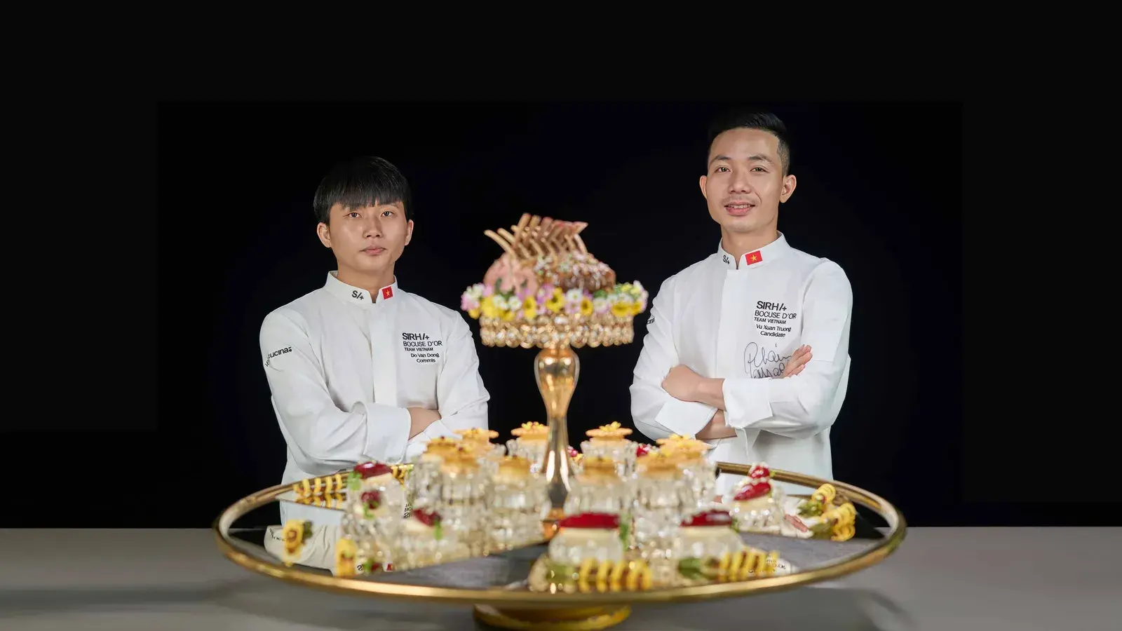 Đội tuyển Bocuse d'Or Việt Nam tham vọng đưa trống đồng Đông Sơn đến "thế vận hội ẩm thực"