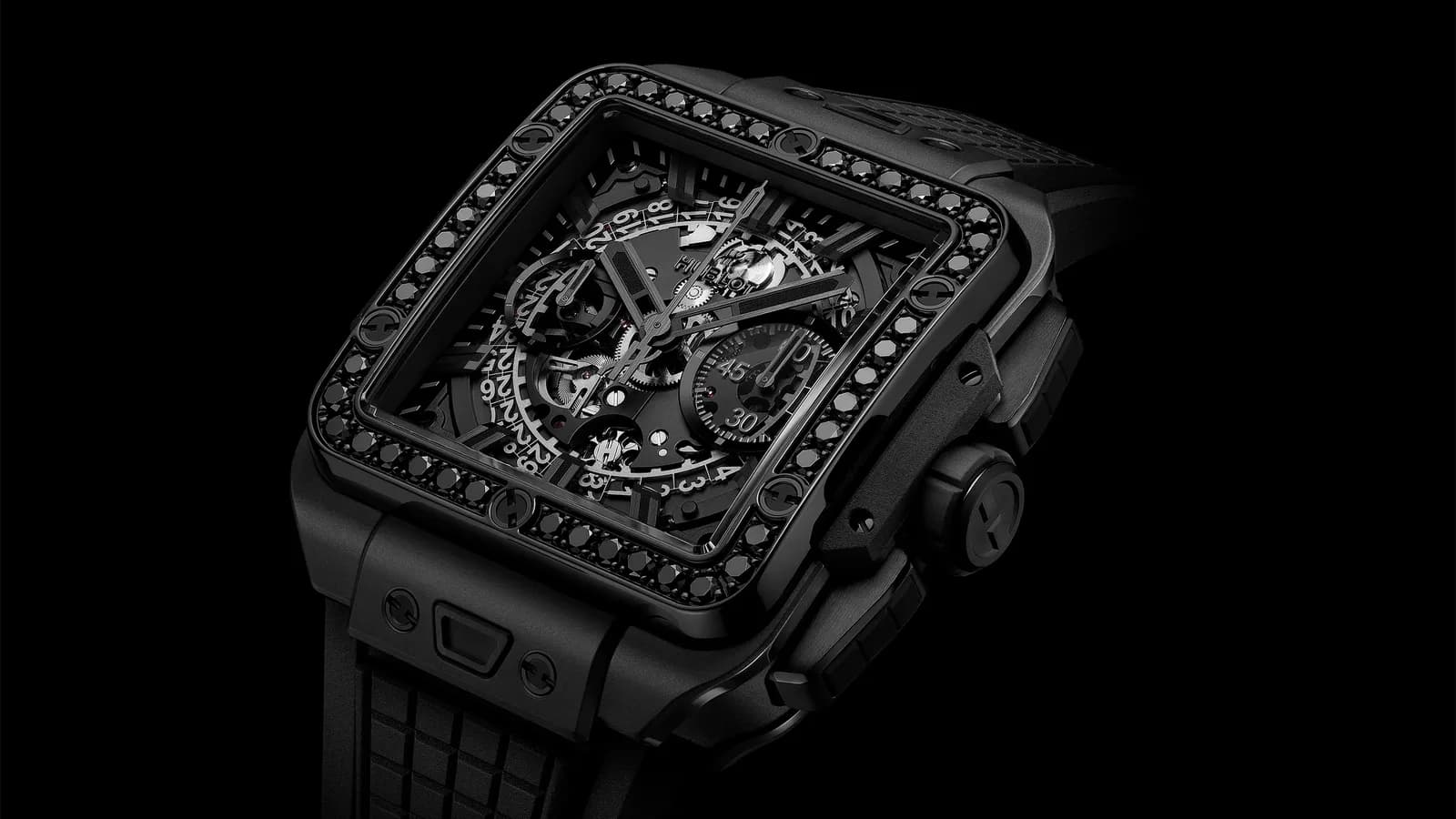Hublot phô diễn tài nghệ “chơi đùa với chất liệu” qua mẫu đồng hồ cực phẩm