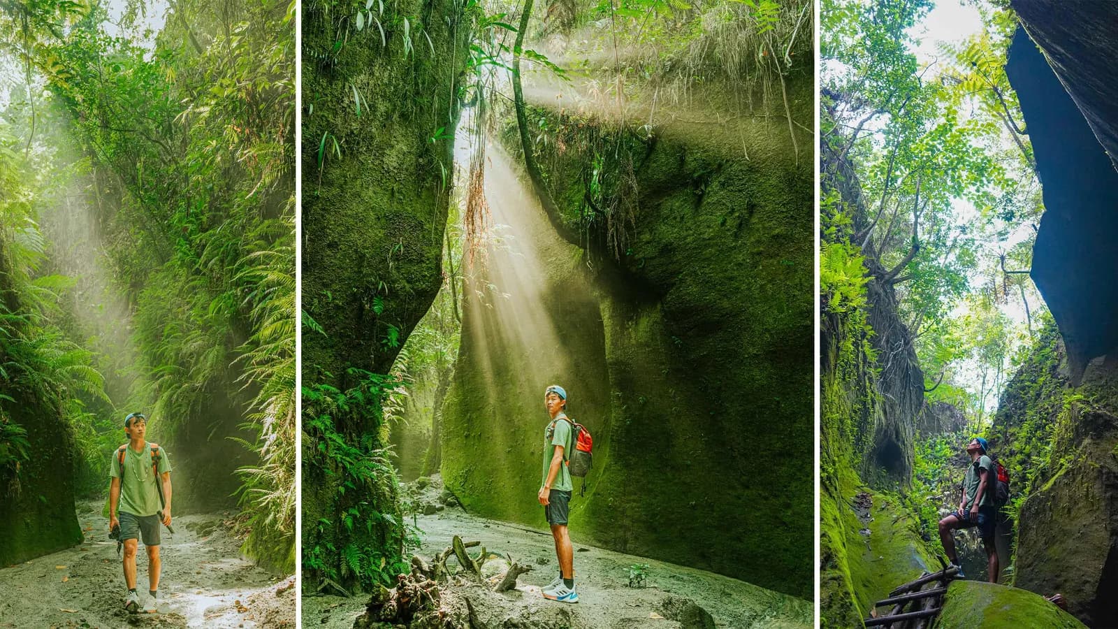 Hẻm núi Tutulari Inararo Avatar Gorge huyền ảo tựa cổ tích