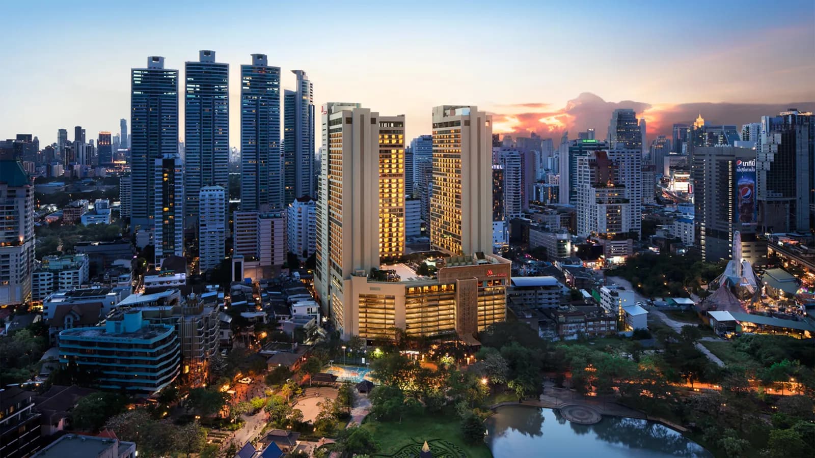 Bangkok Marriott Marquis Queen’s Park trở thành “Khách sạn hội nghị tốt nhất Thái Lan”