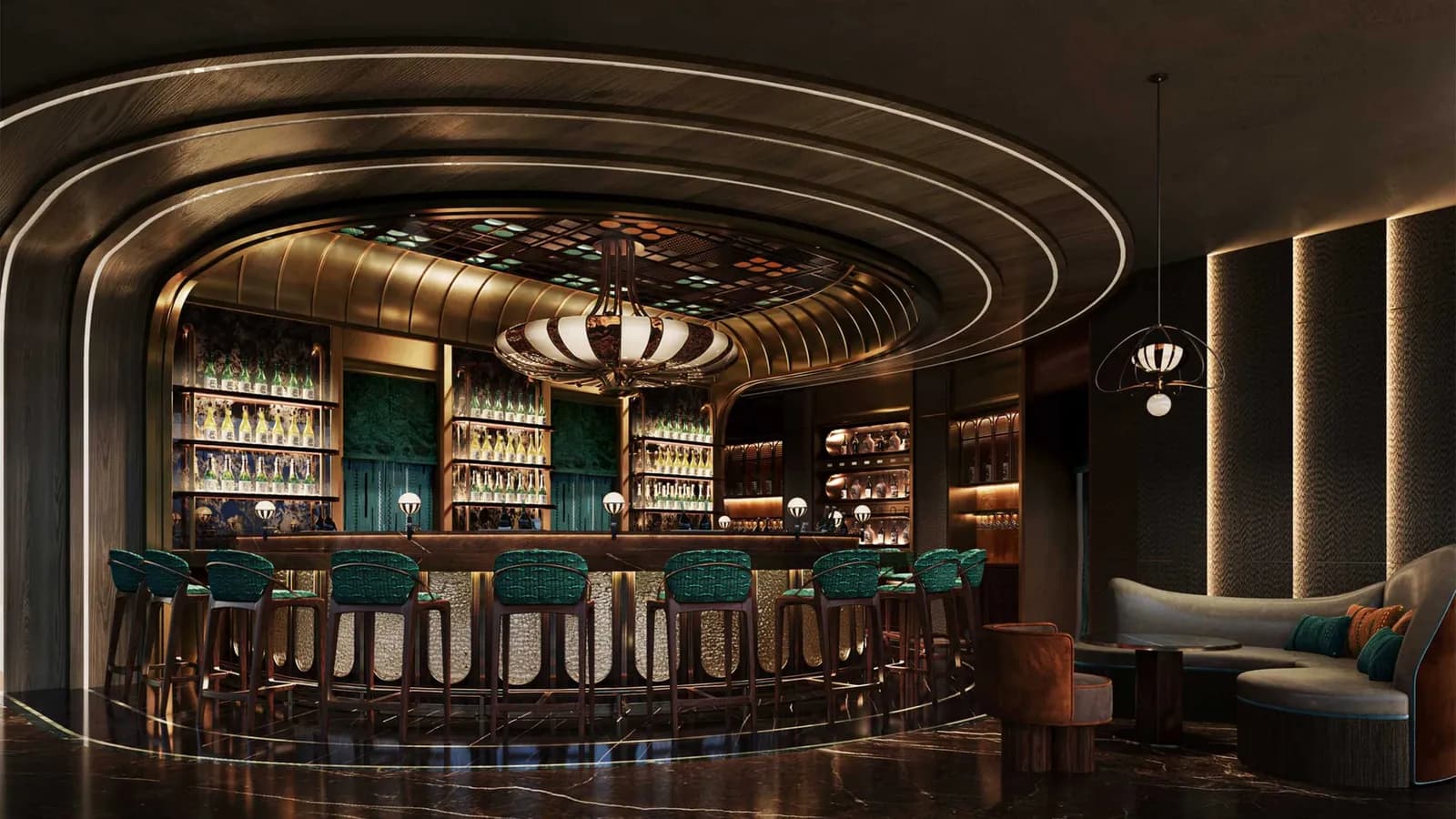  1880 Members Club của Singapore đến với Hồng Kông