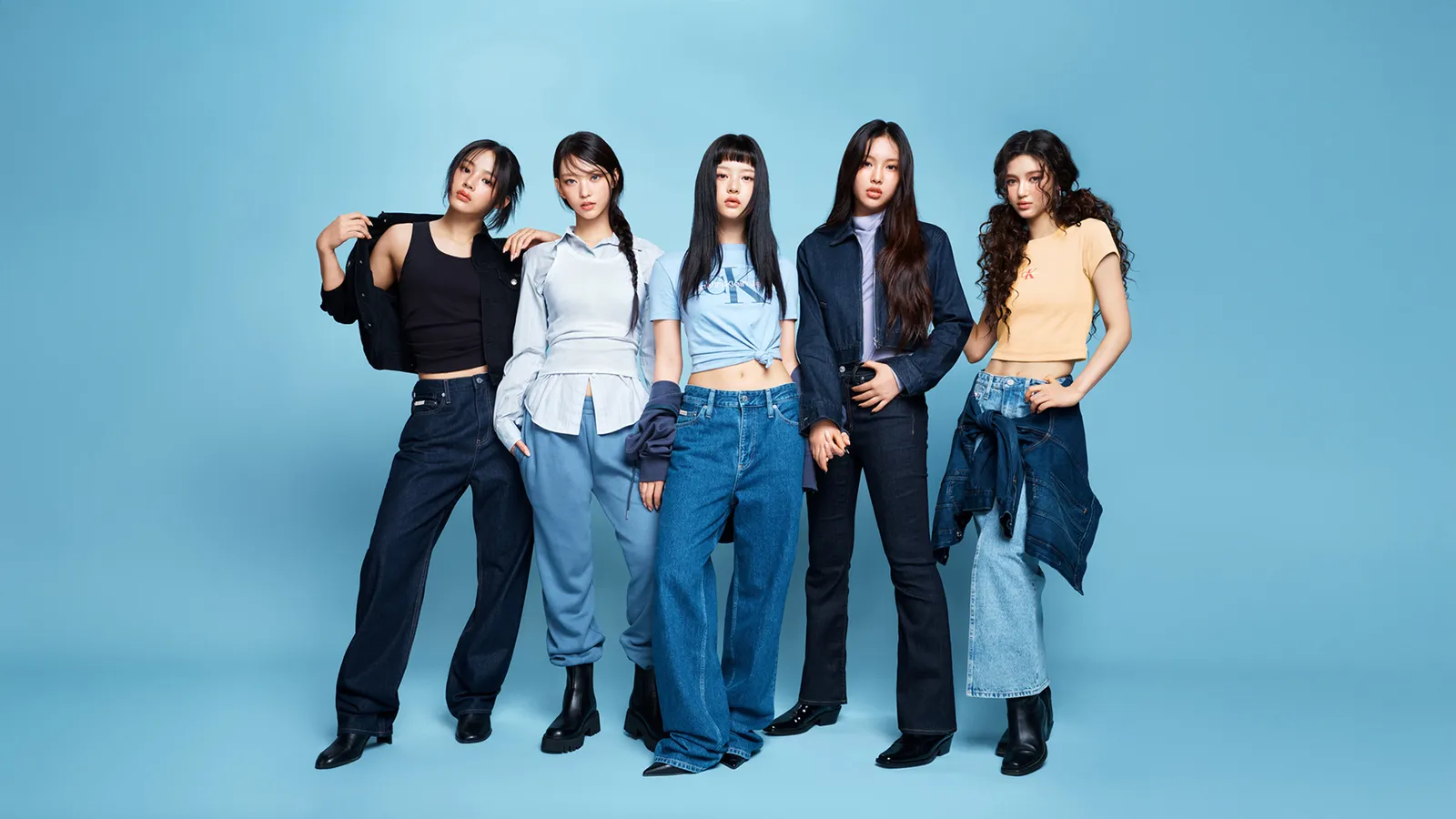 Chiến dịch Calvin Klein mùa thu 2024 “gọi tên” nhóm nhạc Kpop đình đám New Jeans