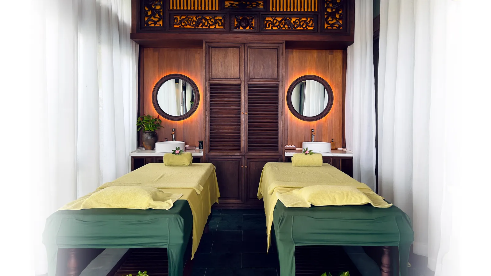 The Anam Mũi Né ra mắt phòng chăm sóc sức khỏe bãi biển Beach Spa
