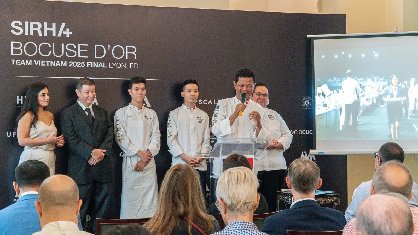Đội tuyển Việt Nam "lên dây cót" cho VCK Bocuse d’Or 2025