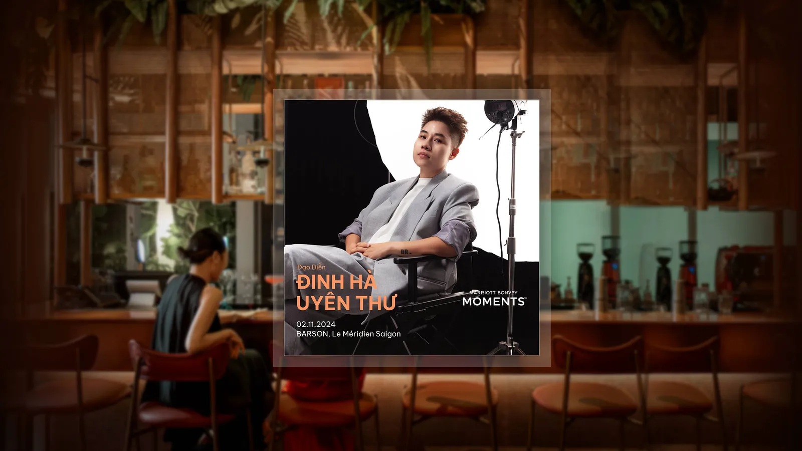 Tham gia trực tiếp podcast với "đạo diễn triệu view" cùng Marriott Bonvoy
