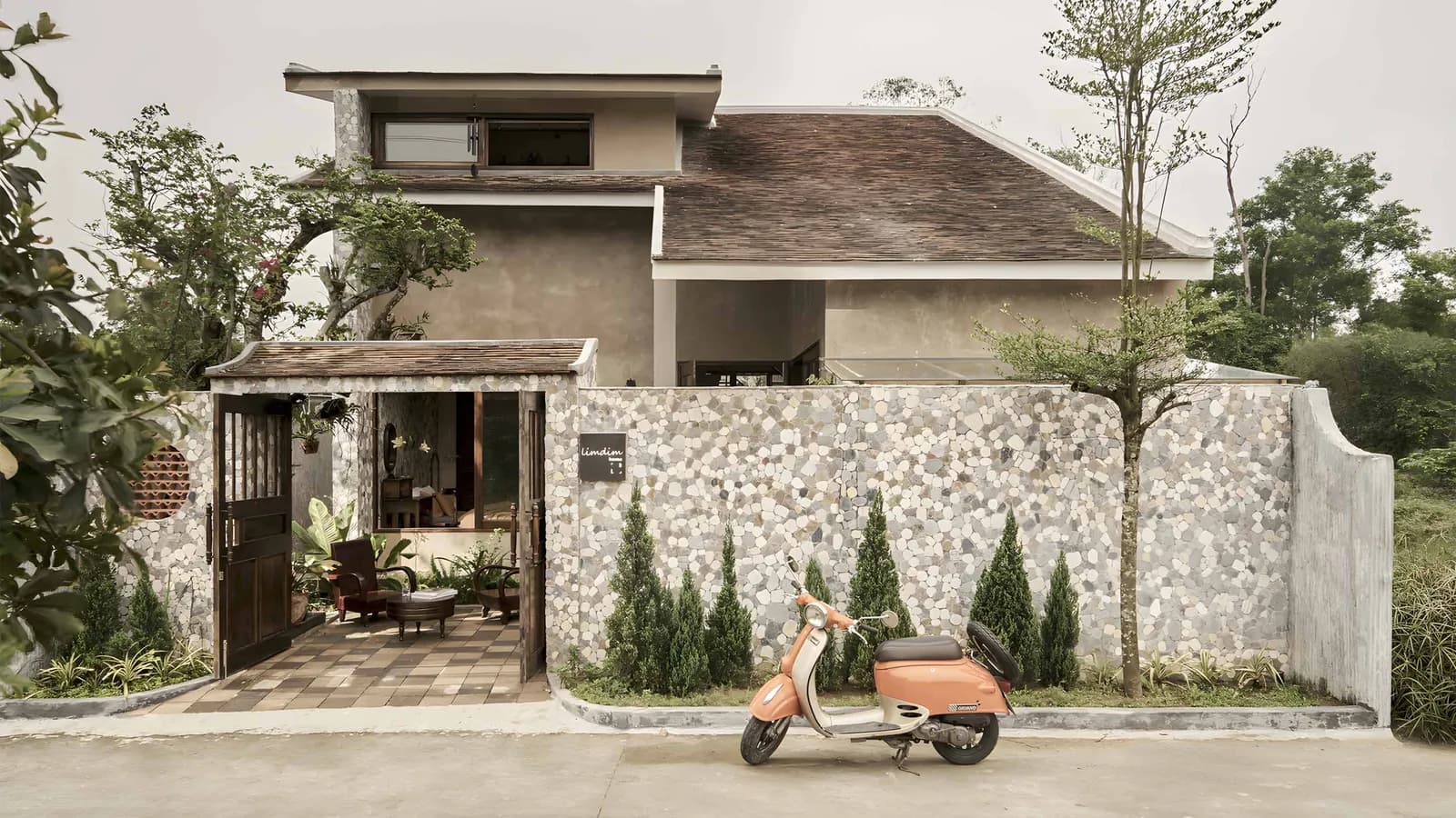 Tranquille House – Điểm giao giữa kiến trúc truyền thống và thiết kế hiện đại