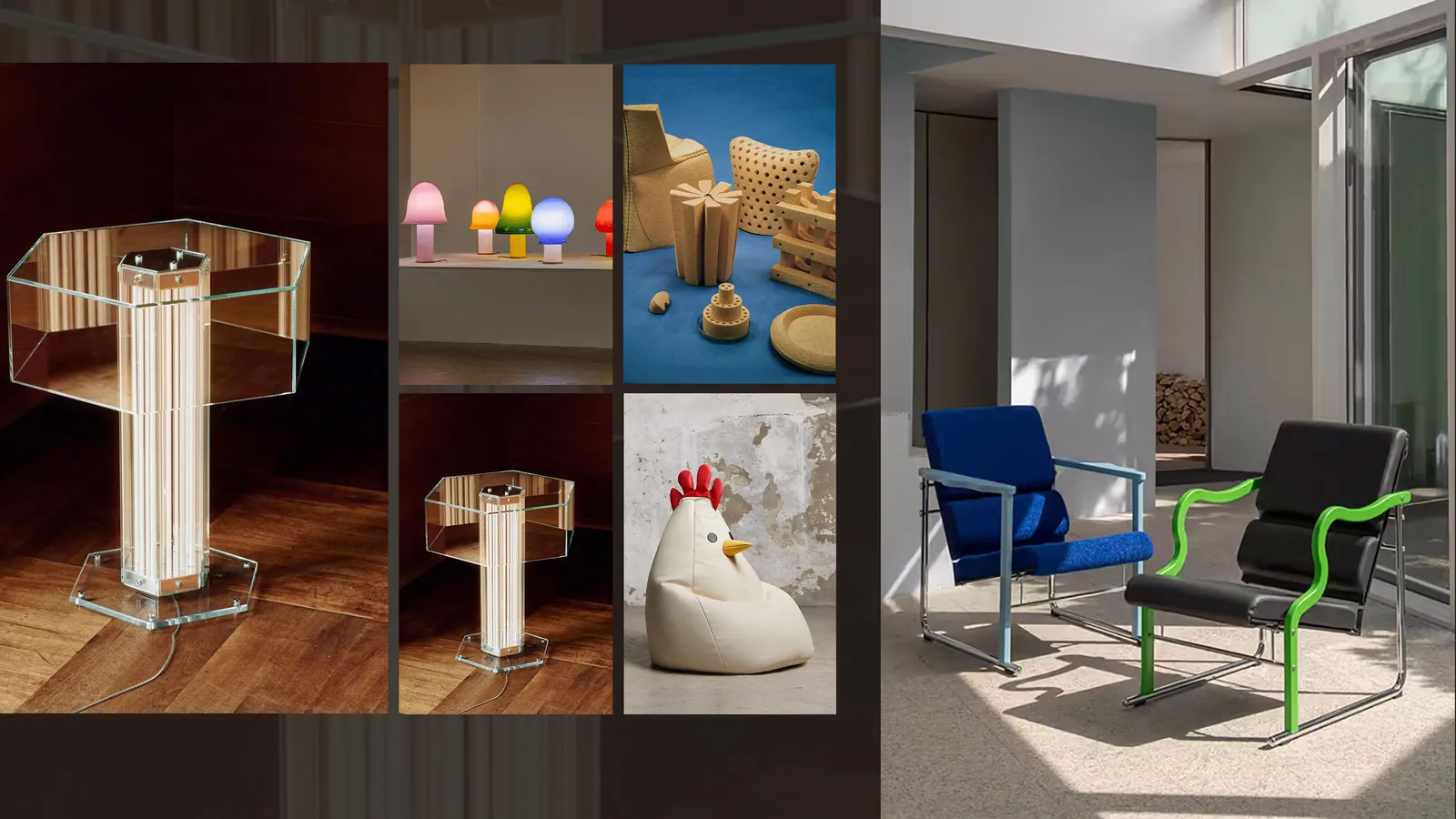 Từ Bottega đến IKEA: những thiết kế nội thất ấn tượng của năm 2024