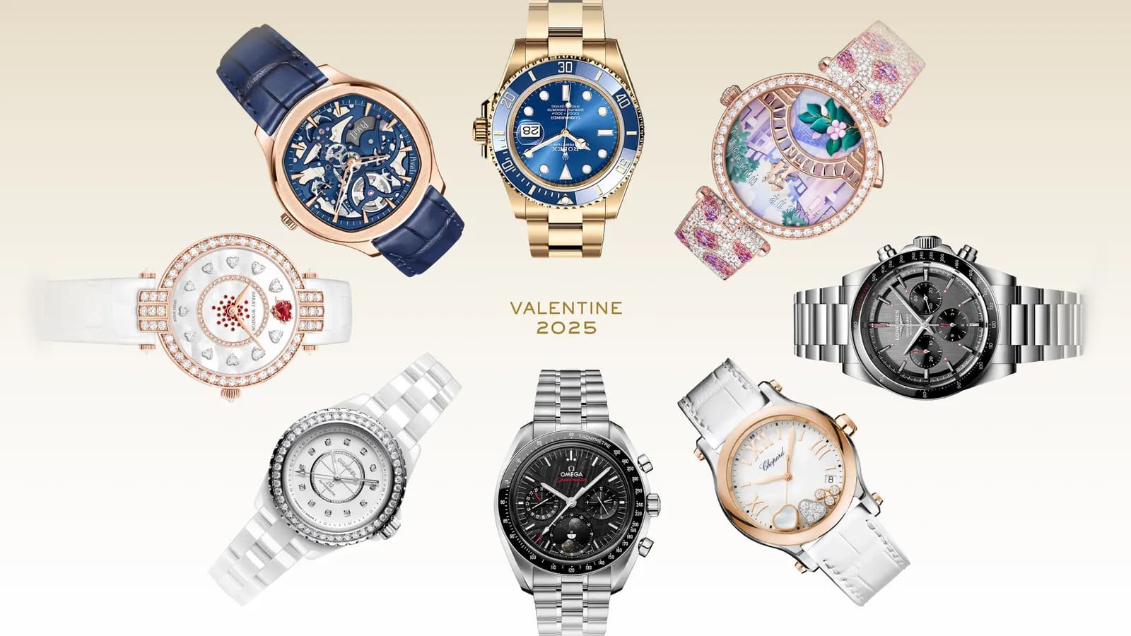 Gợi ý đồng hồ cho chàng và nàng dịp Valentine 2025