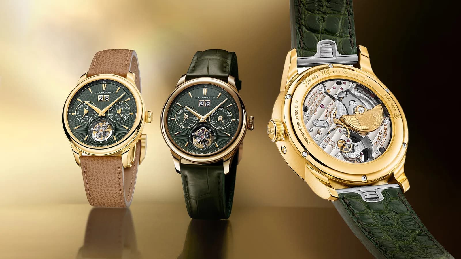 Chopard Flying T Twin Perpetual: Mốc son mới cho các tính năng phức tạp của BST L.U.C
