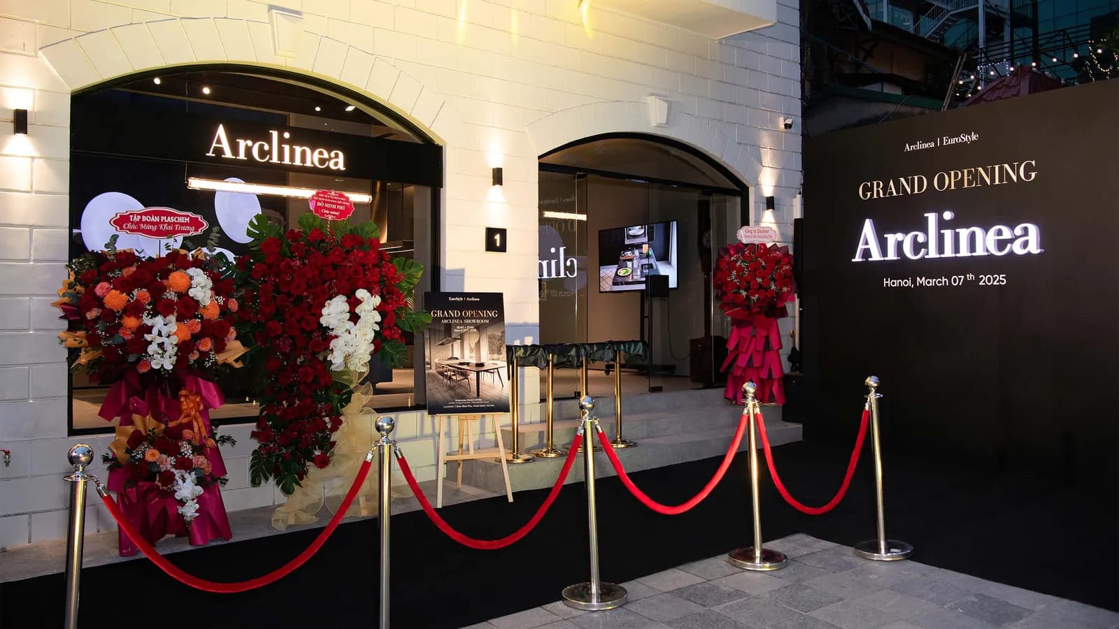 Monobrand showroom đầu tiên của Arclinea khai trương tại Việt Nam