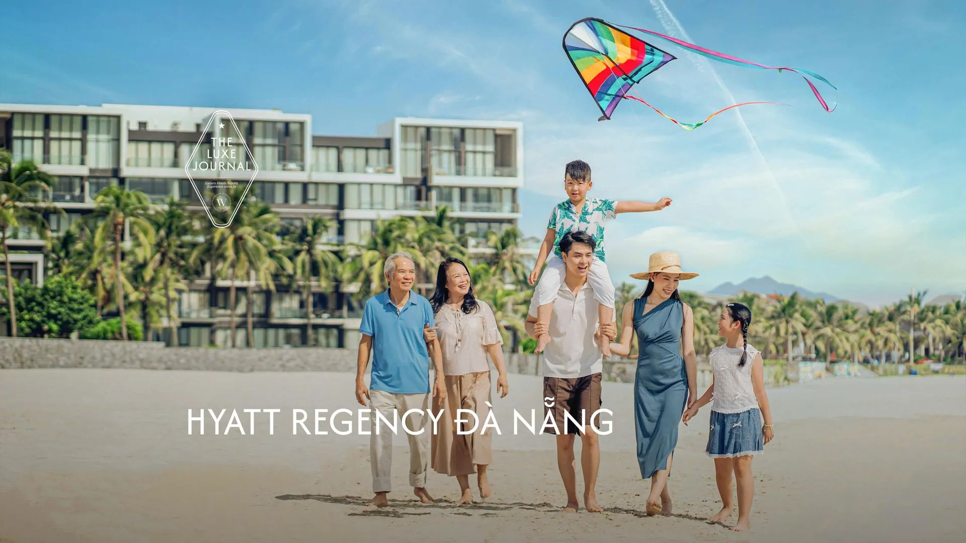 Hyatt Regency Đà Nẵng: Kỳ nghỉ bên biển, vang tiếng cười để gần nhau hơn
