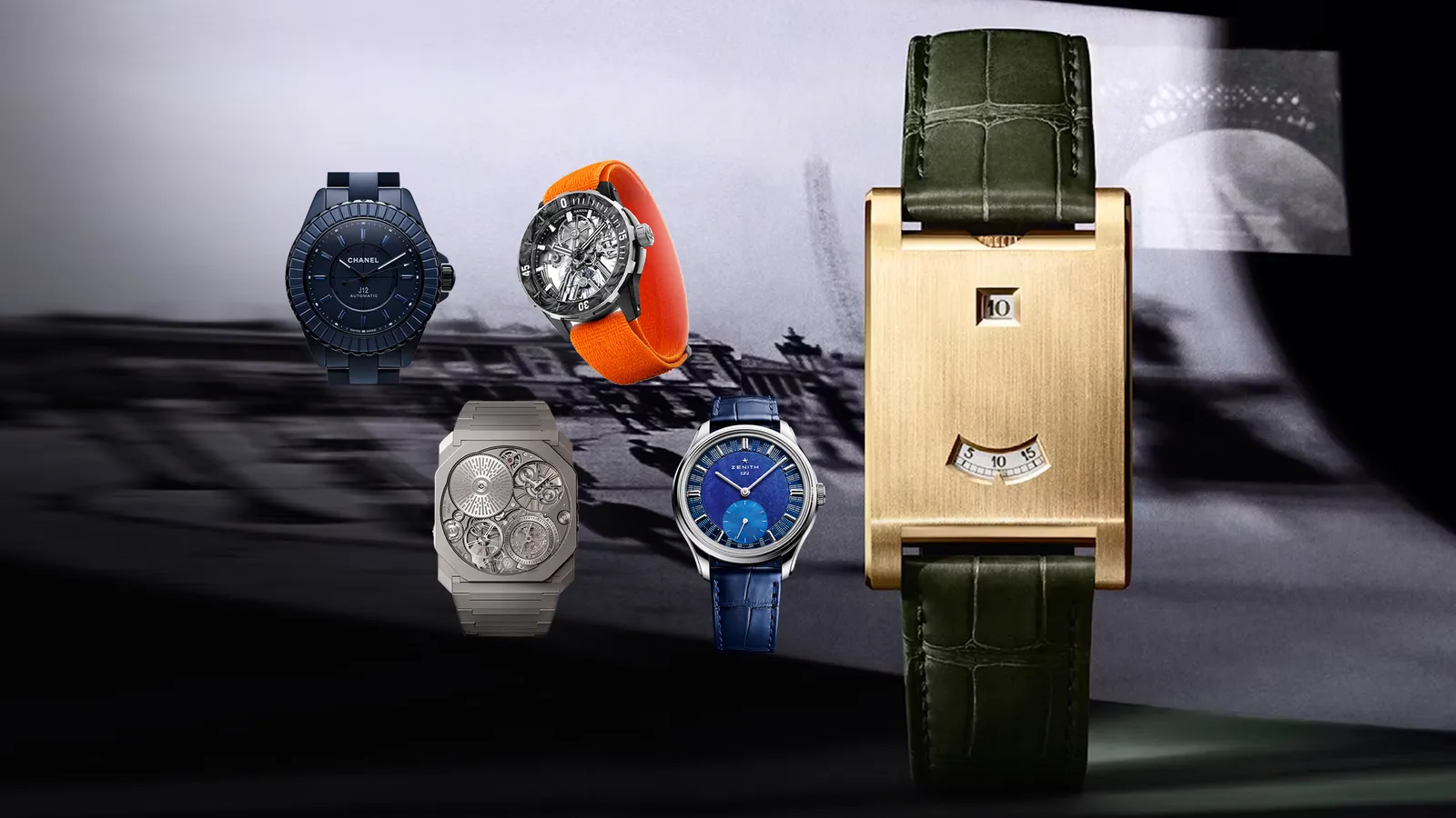 15 mẫu đồng hồ ấn tượng nhất Watches & Wonders 2025