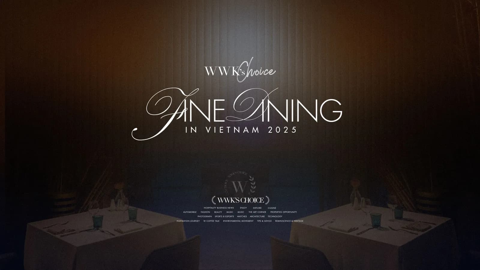 Top 7 thủ phủ fine dining tại Việt Nam 2025