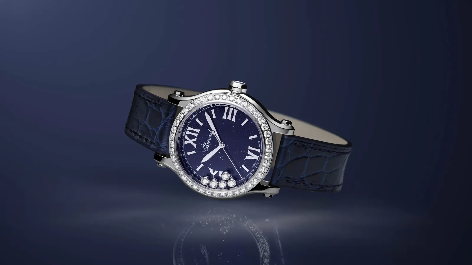 Chopard Happy Sport: Sân khấu từ đá vảy rồng & vở ballet của kim cương tự do