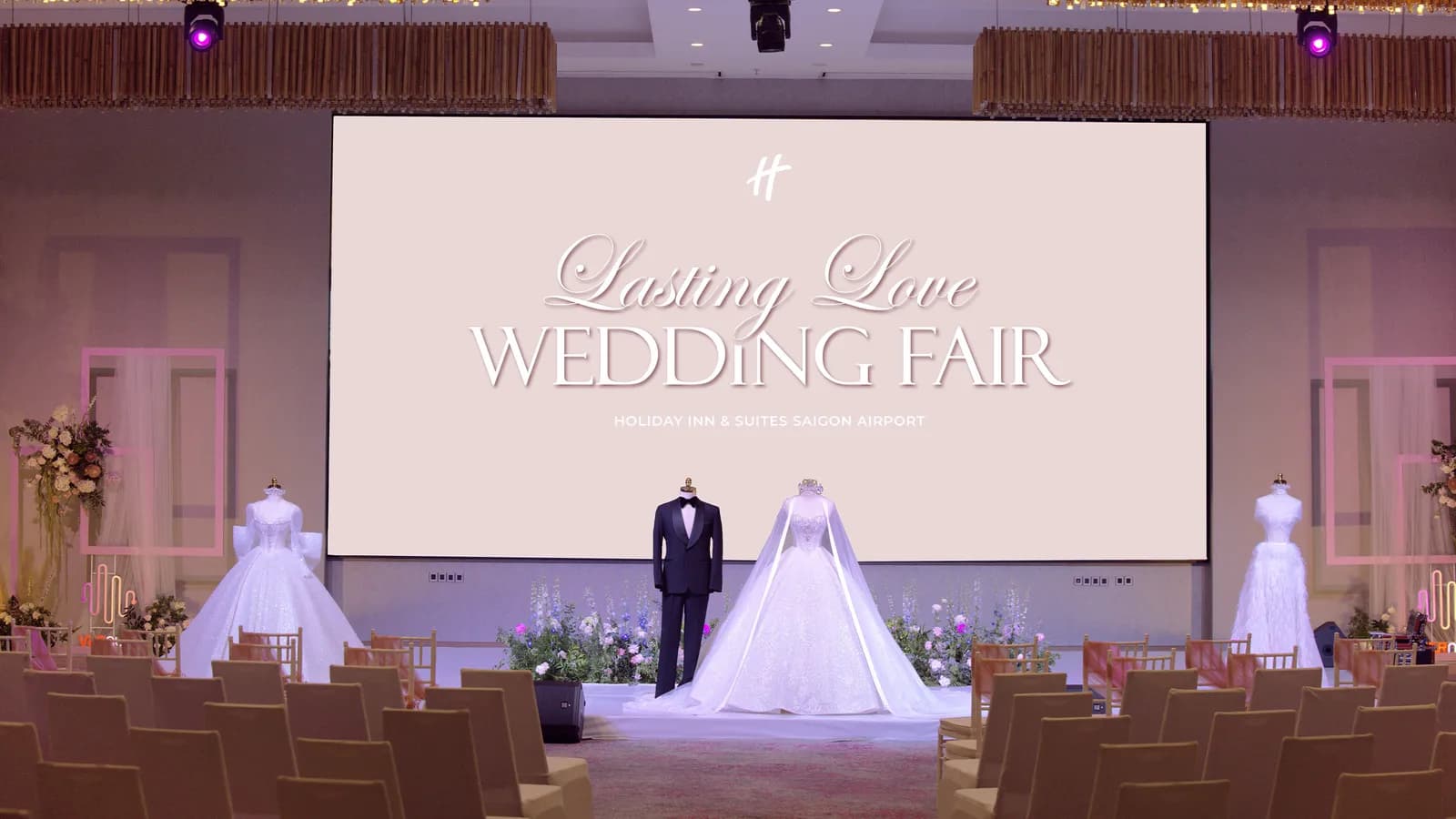 Holiday Inn & Suites Saigon Airport mang đến triển lãm cưới “Lasting Love” cho các cặp đôi hiện đại