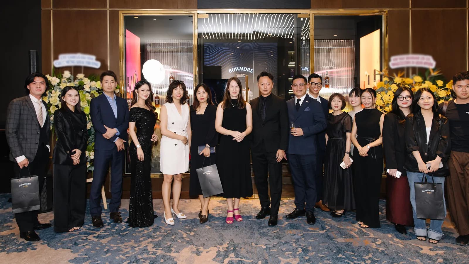 Khai trương boutique đầu tiên tại Việt Nam của nhà chưng cất lâu đời nhất đảo Islay xứ Scotland
