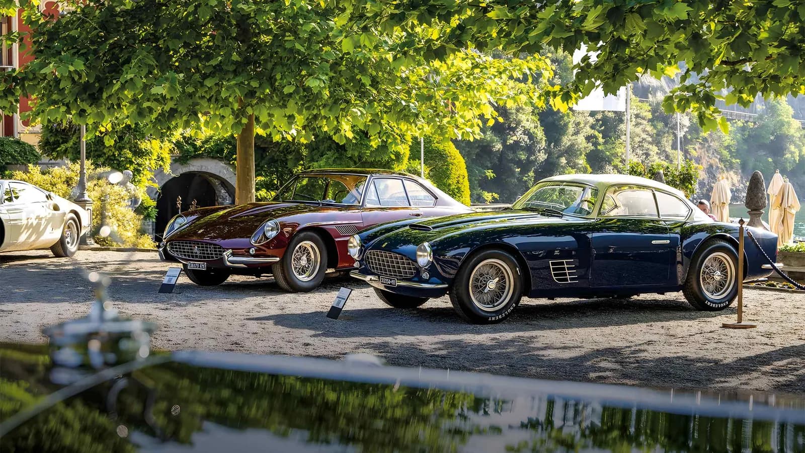 Concorso d’Eleganza Villa d’Este: Cuộc thi xe đẹp quý tộc