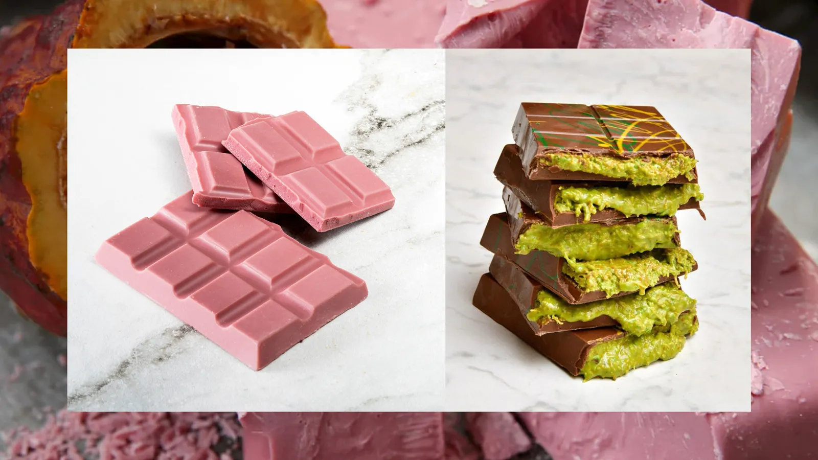 Từ Dubai đến chocolate hồng ngọc: Những xu hướng chocolate của năm 2025