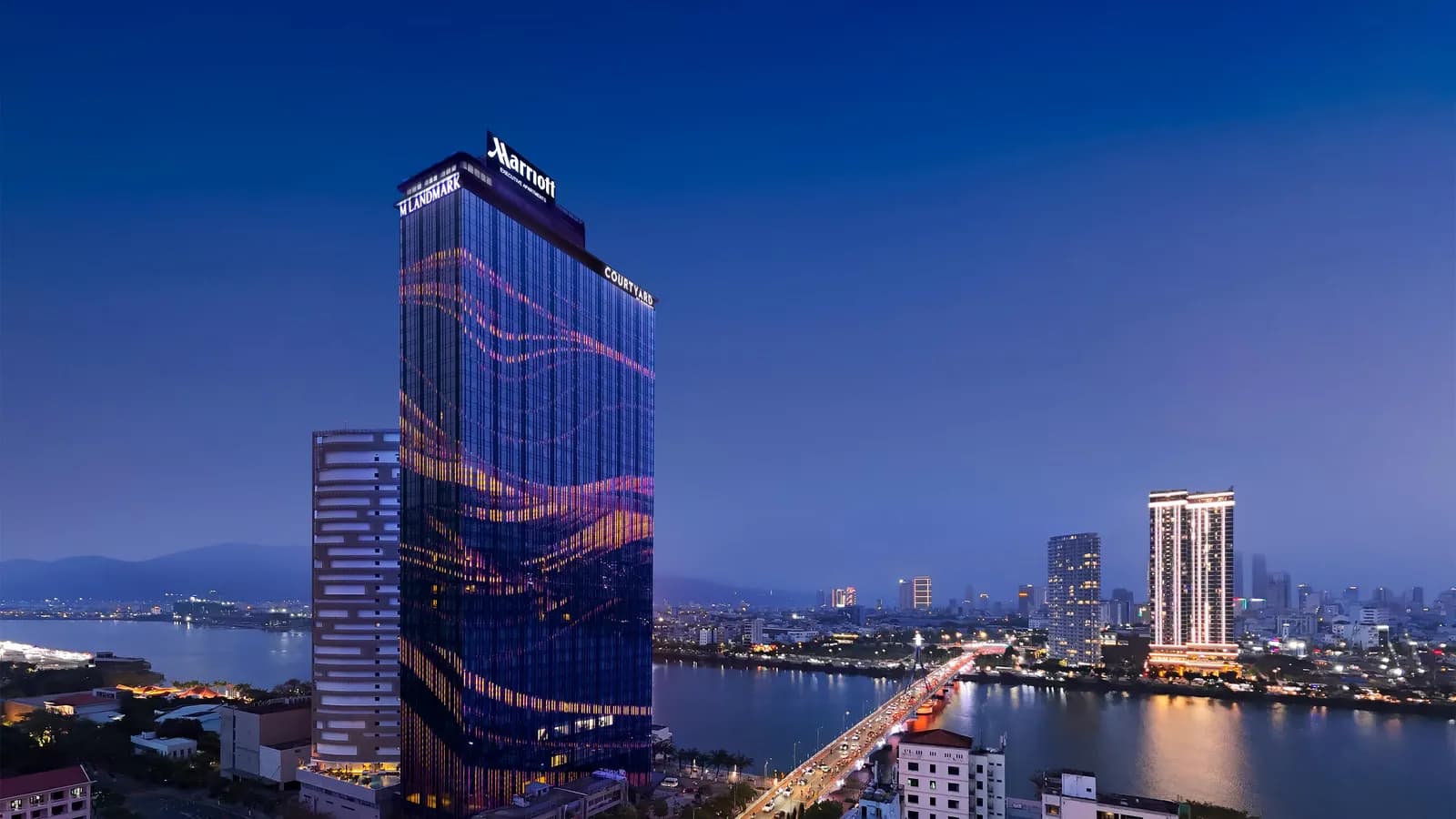 Courtyard By Marriott ra mắt Việt Nam với khách sạn đầu tiên tại Đà Nẵng