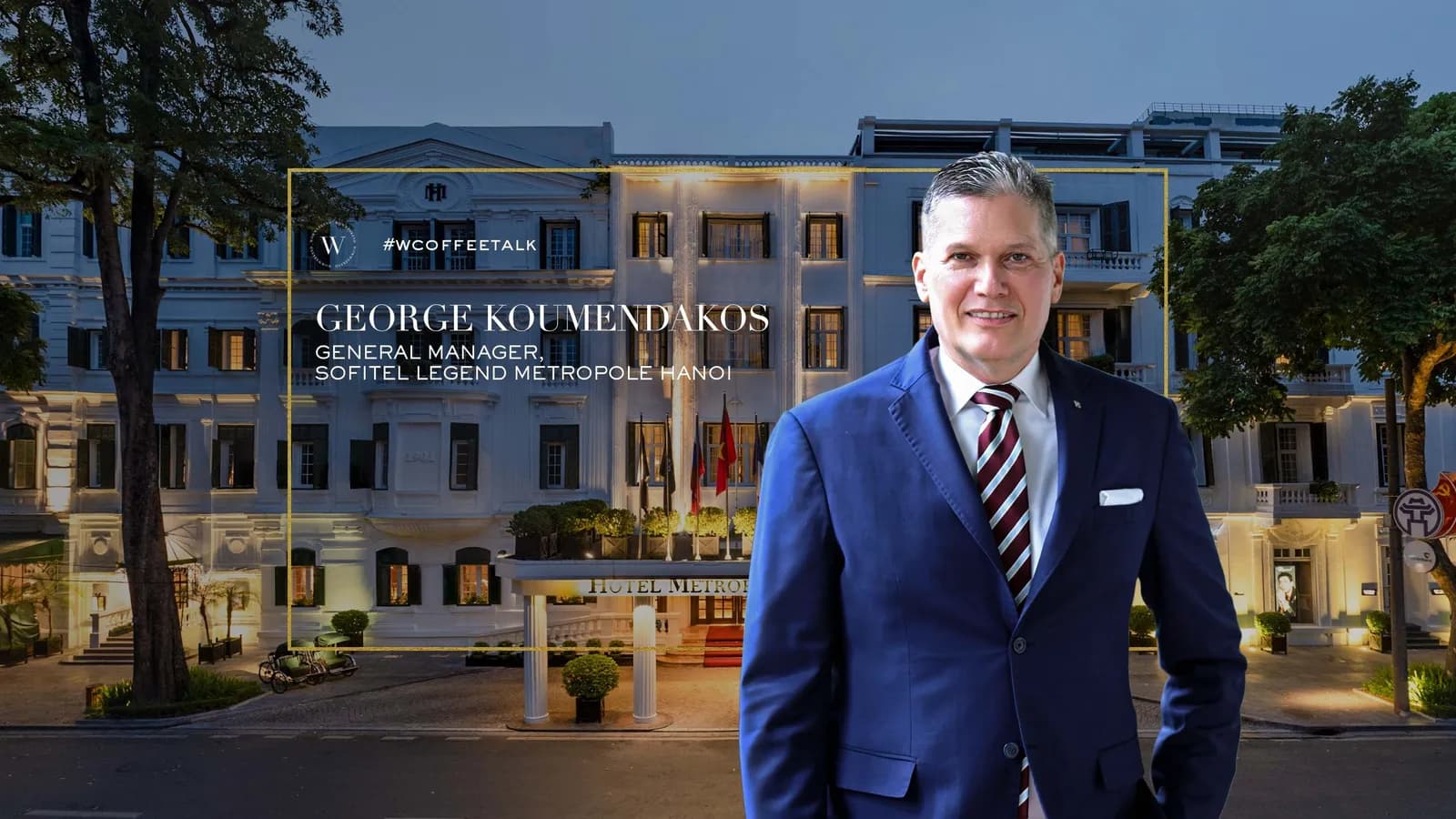 GM George Koumendakos: “Xa xỉ hiện đại là dịch vụ có thể tạo ra cảm giác thuộc về”