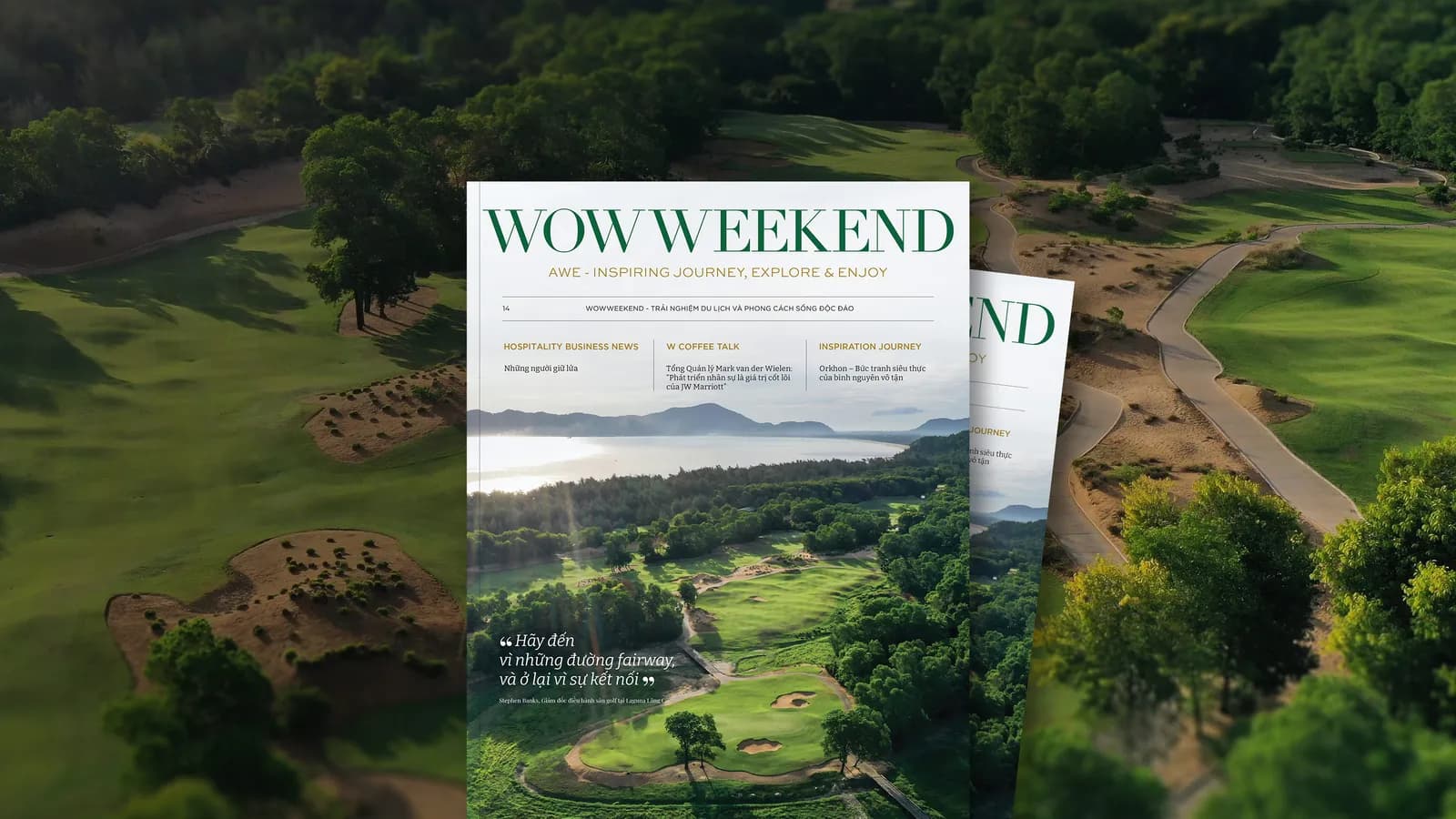 Ra mắt WOWWEEKEND Vol.14 – Connection: Sức mạnh của sự kết nối