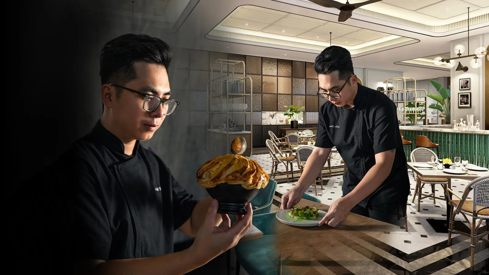 Người kể chuyện bằng vị giác và thắp lửa tại La Baguette giữa lòng Hạ Long