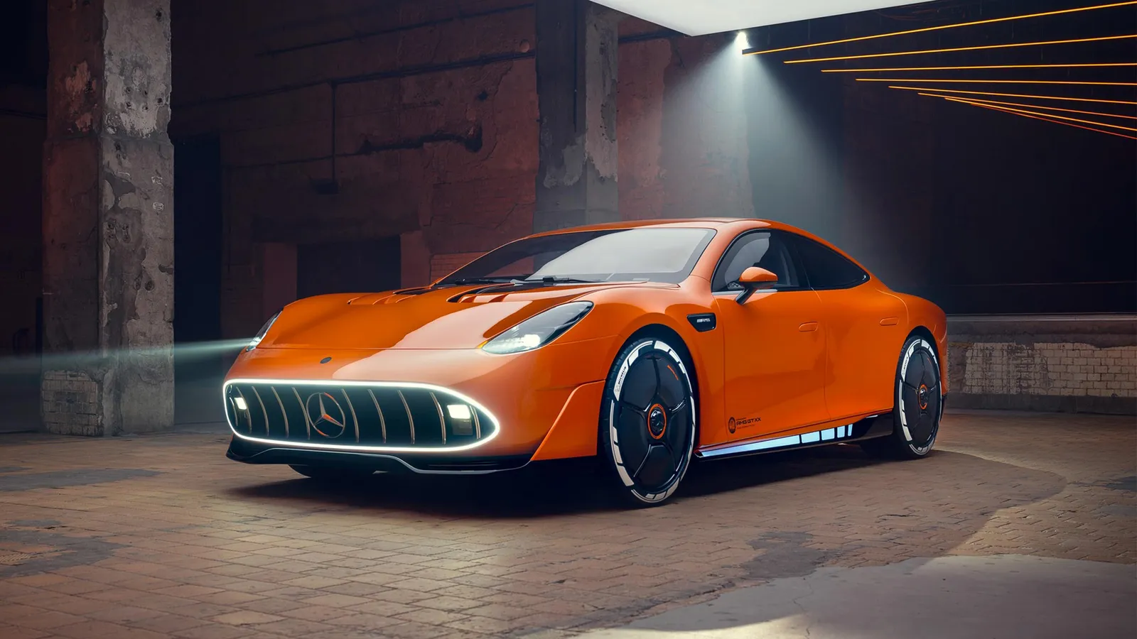 Concept AMG GT XX: Tầm nhìn vượt thời đại của dòng xe AMG tương lai