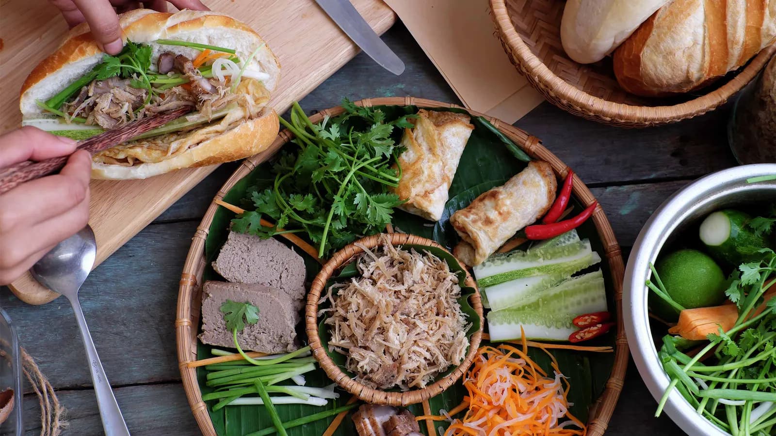 Khúc biến tấu của bánh mì Việt Nam
