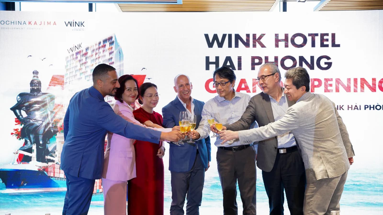 Wink khai trương khách sạn thứ 6 tại Hải Phòng