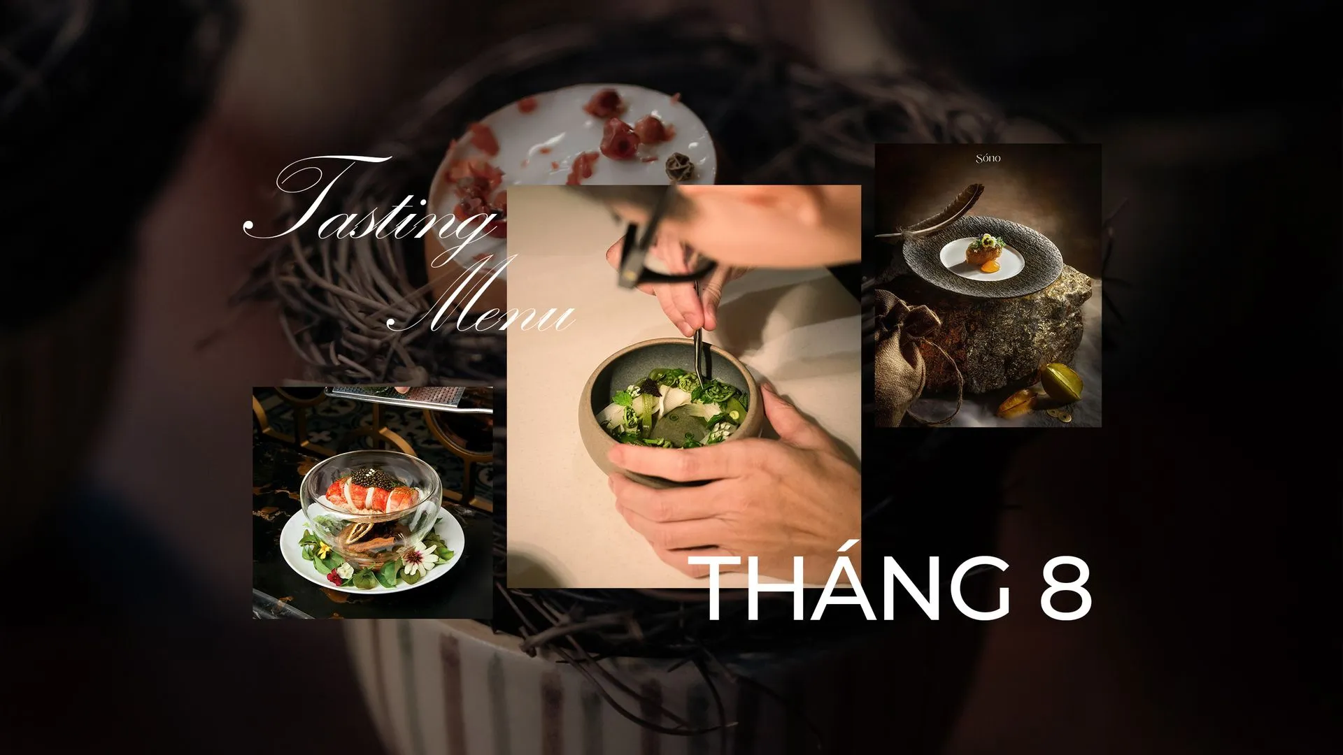 Khám phá thực đơn mới trong tháng 8 tại Việt Nam
