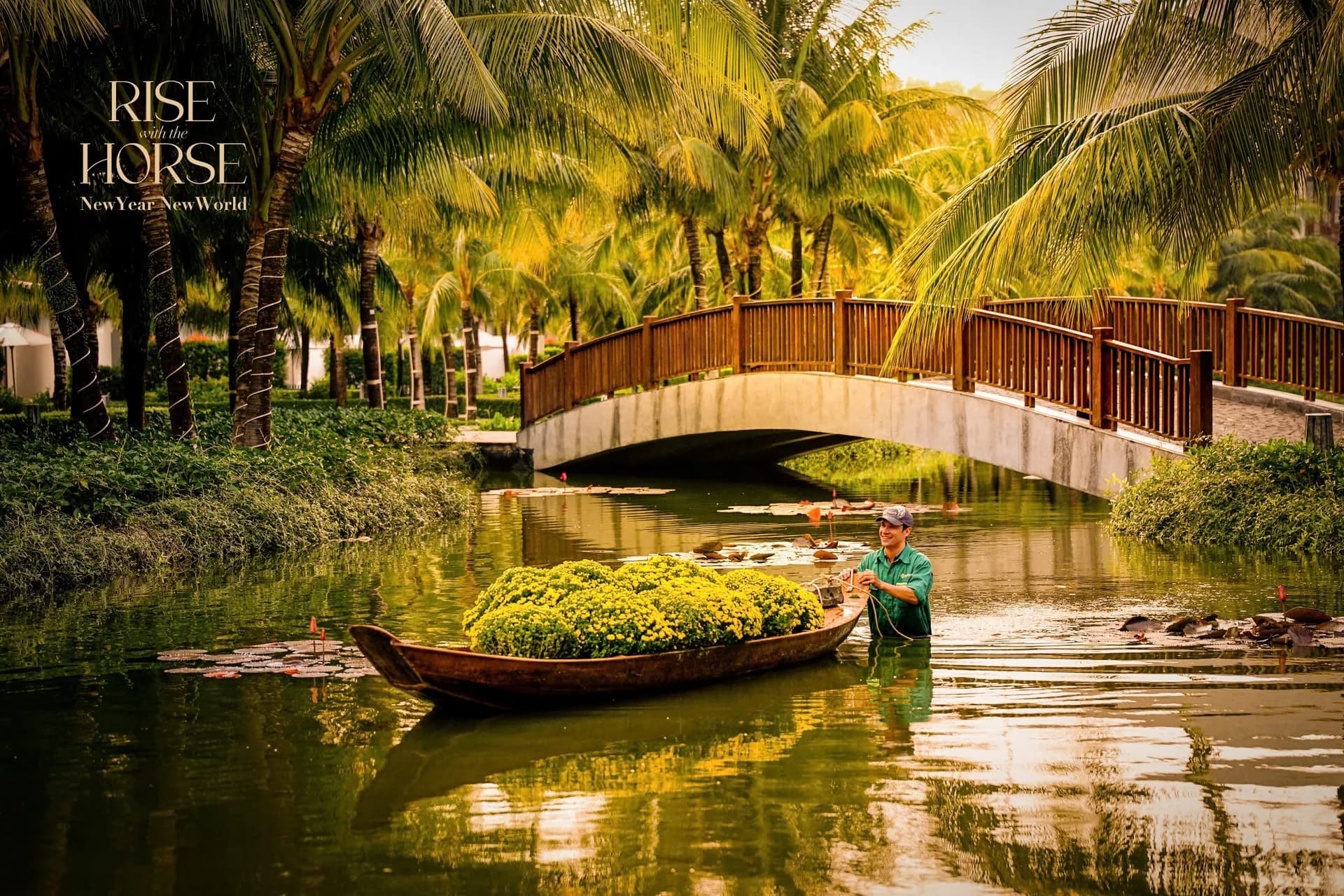 New World Hotels & Resorts ra mắt chiến dịch Tết Nguyên Đán 2026