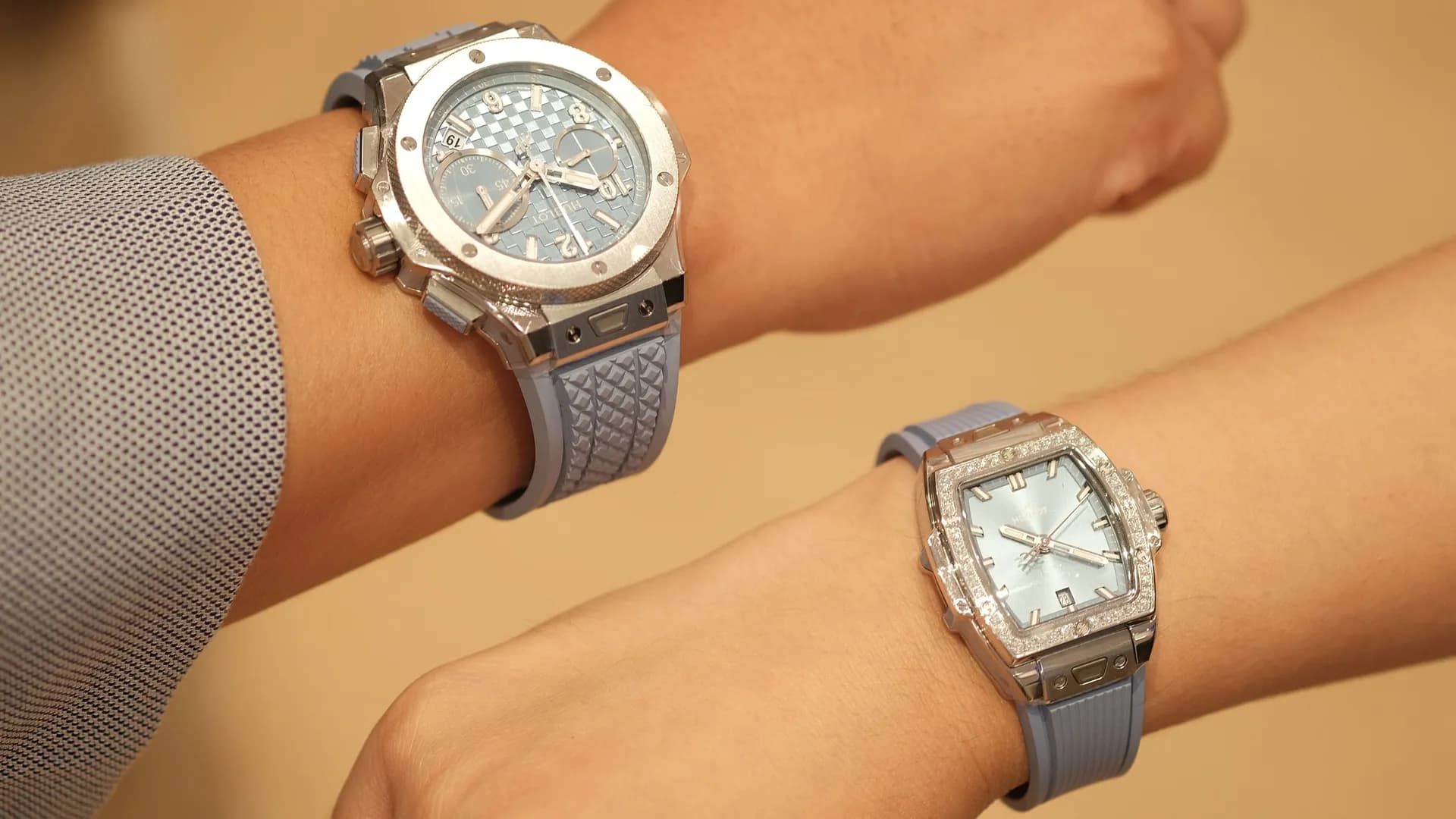 Trải nghiệm đồng hồ Hublot ra mắt tại LVMH Watch Week 2026