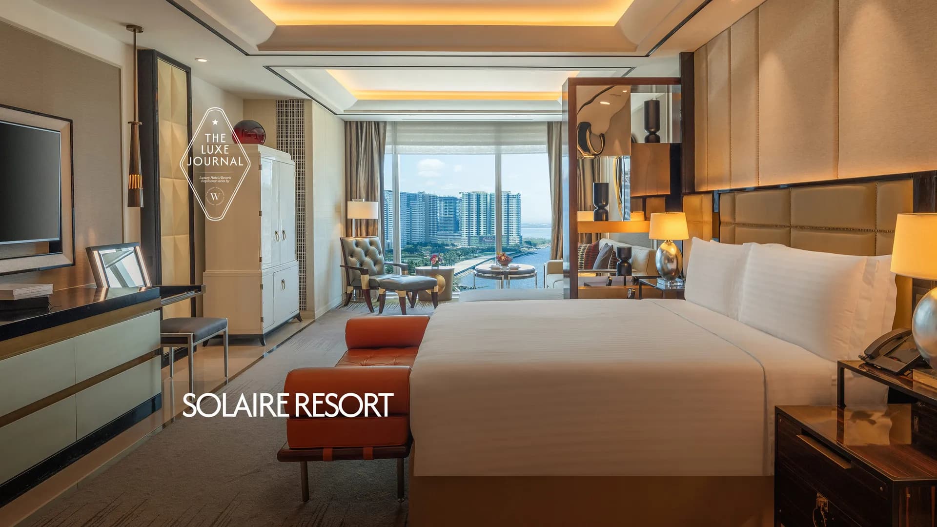 Solaire Resort: Điểm đến “All in One” bên bờ Vịnh Manila 