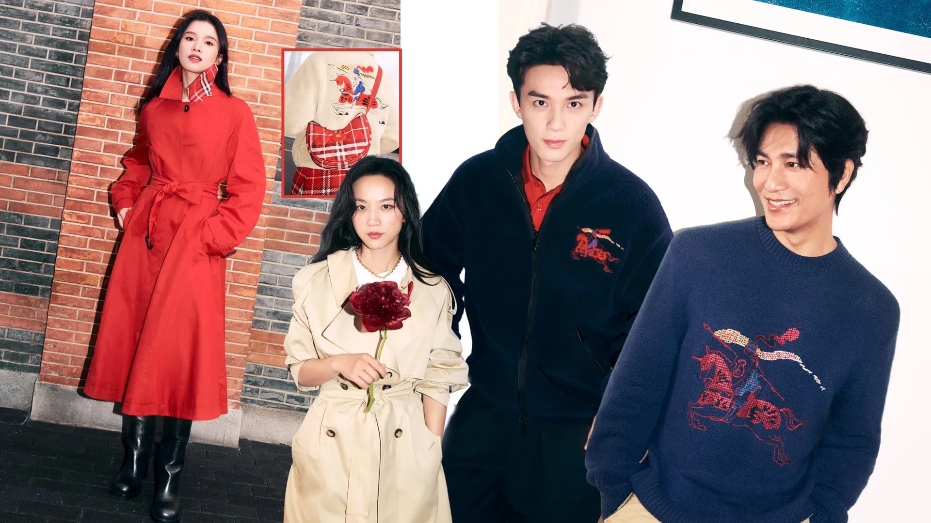 Burberry ra mắt BST “Đắc Phi Mã Niên” tôn vinh năm Bính Ngọ 2026