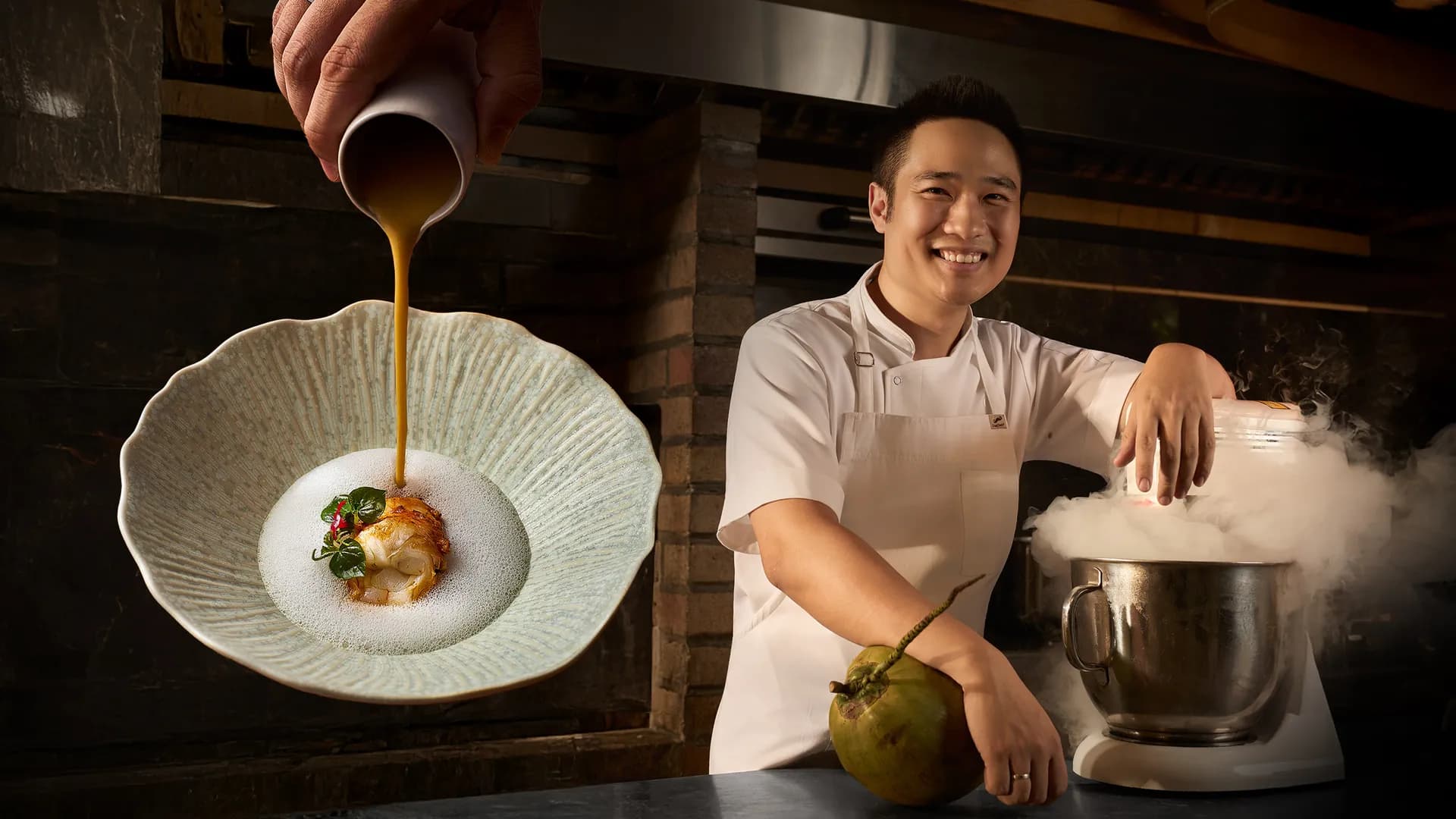 Bếp trưởng Quang Dũng và Chapter Dining: Khi câu chuyện mùa vụ được kể qua ẩm thực đương đại