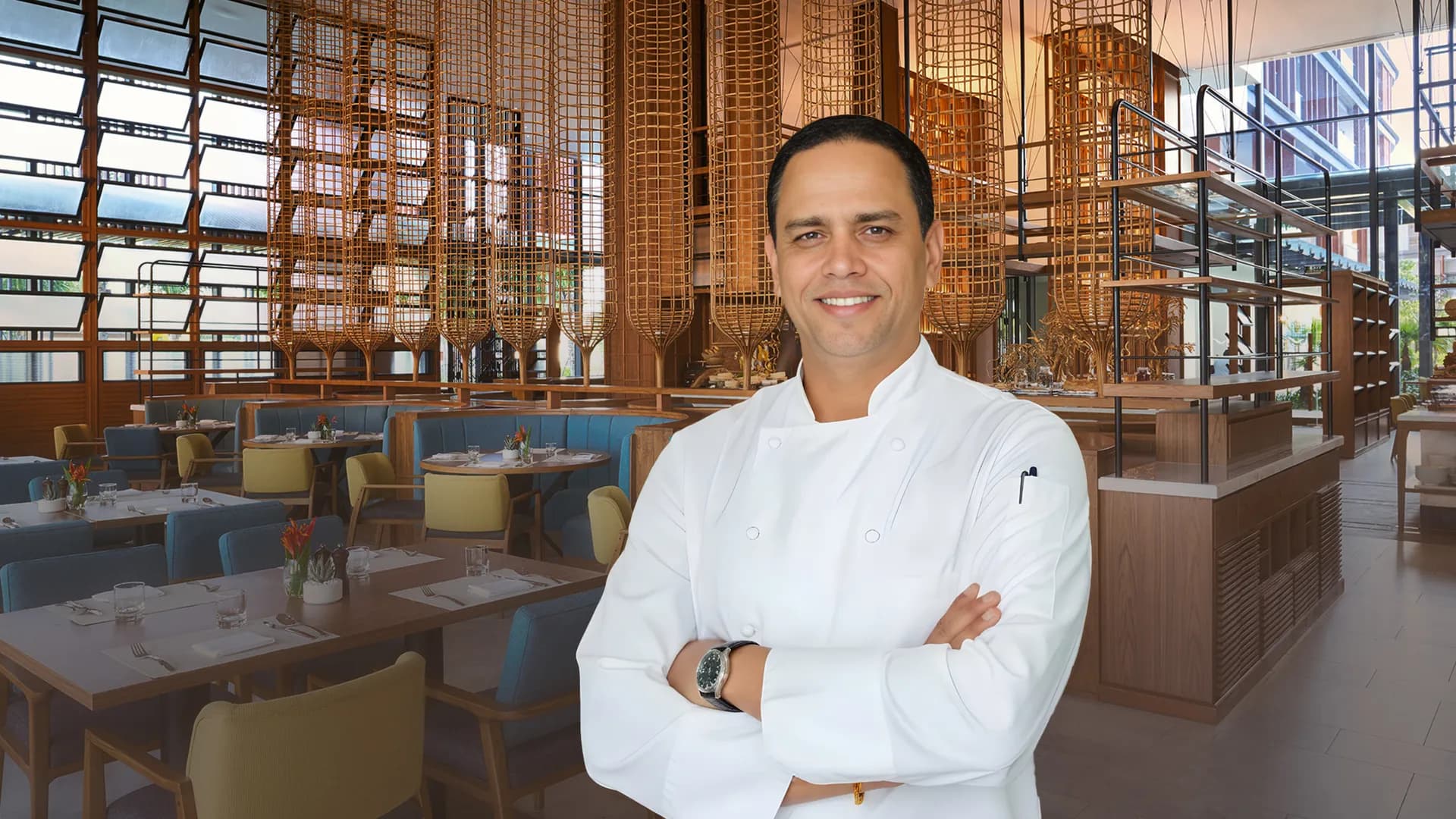 Mövenpick Resort Waverly Phú Quốc chào đón đầu bếp người Ấn Chef Mukesh Kumar