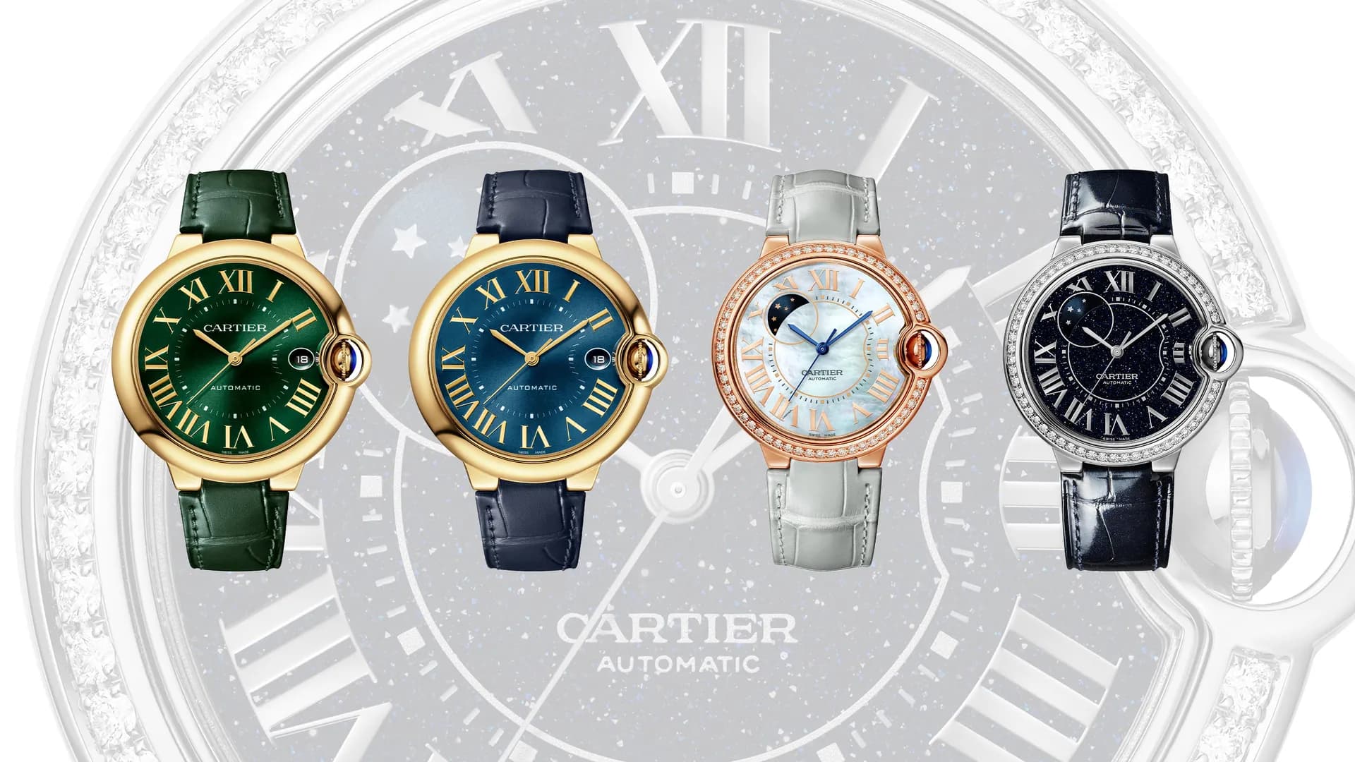 BST đồng hồ Ballon Bleu de Cartier đón làn gió mới