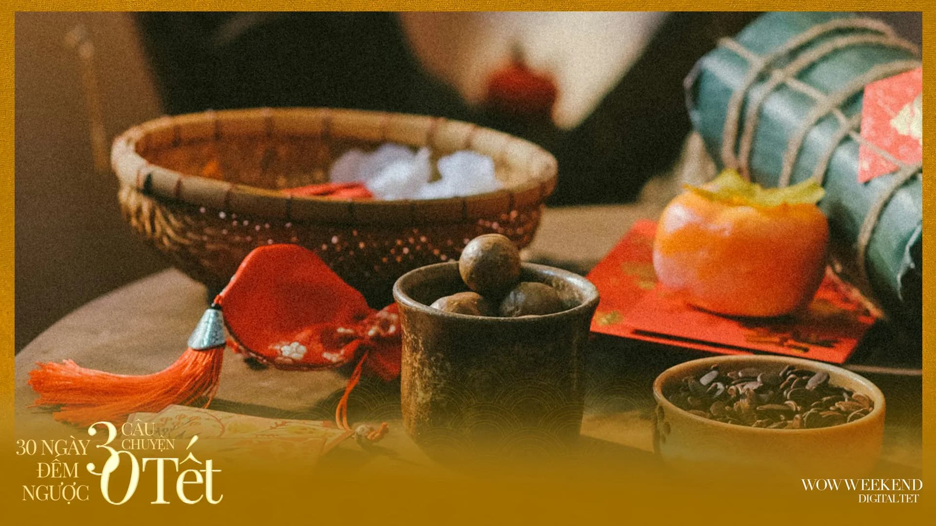 Tản mạn về quà Tết: Một ngôn ngữ không lời