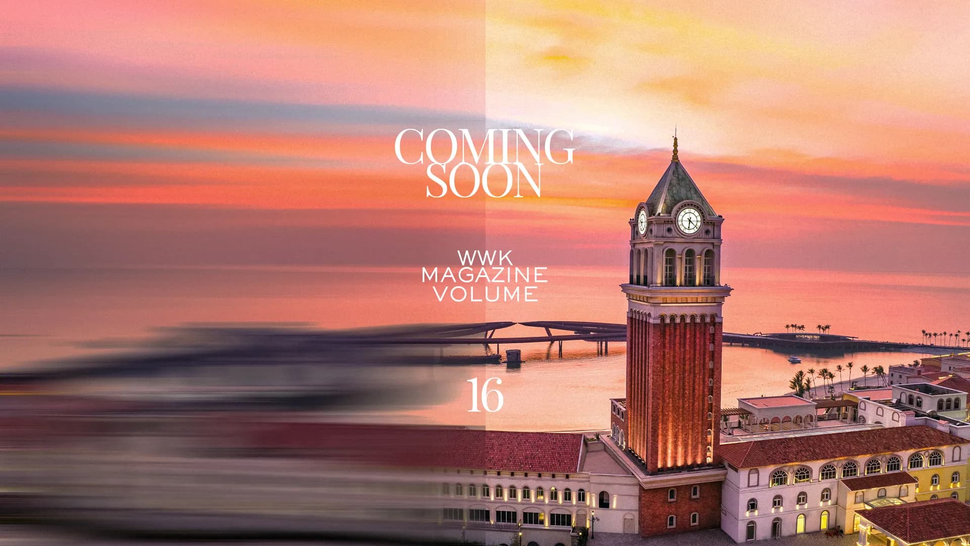 Lật mở một mùa hè đặc biệt trong từng trang ấn phẩm WOWWEEKEND Volume 16 - “The Luxe Summer”