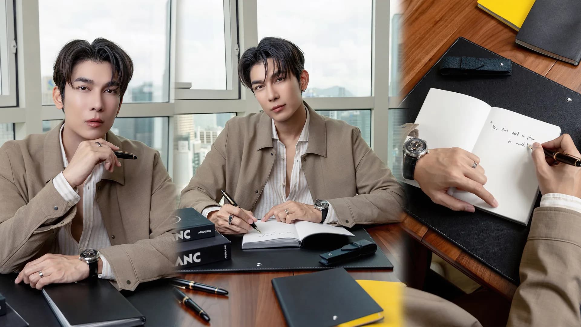 Montblanc cùng Mew Suppasit khai mở chương mới của chiến dịch “Let’s Write” với Meisterstück
