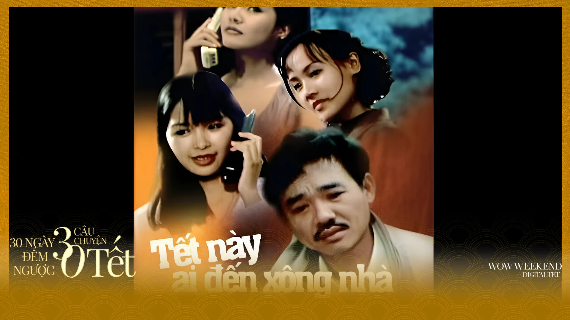 Ấm áp ngày Tết trong những cuốn phim Việt cũ