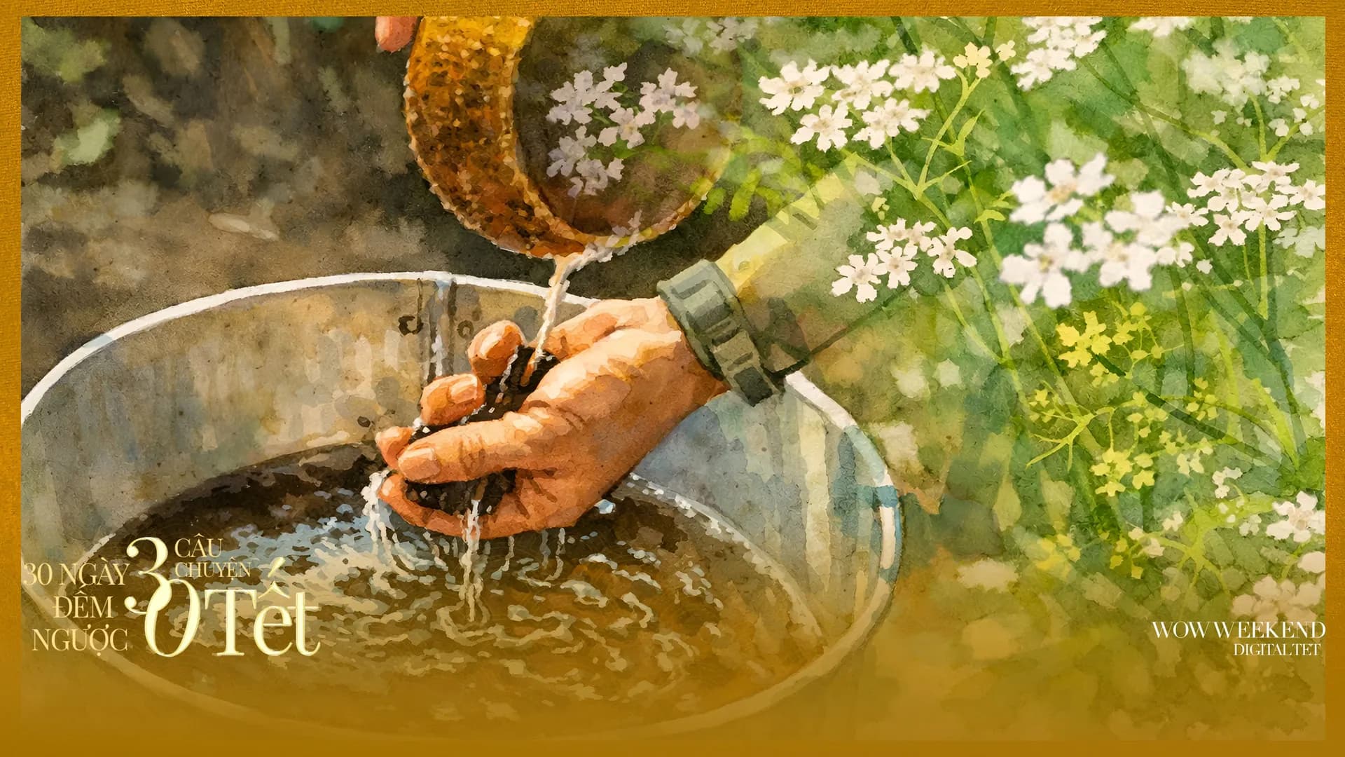 Mùi Tết Việt - Những hương thơm lưu giữ ký ức giao thời