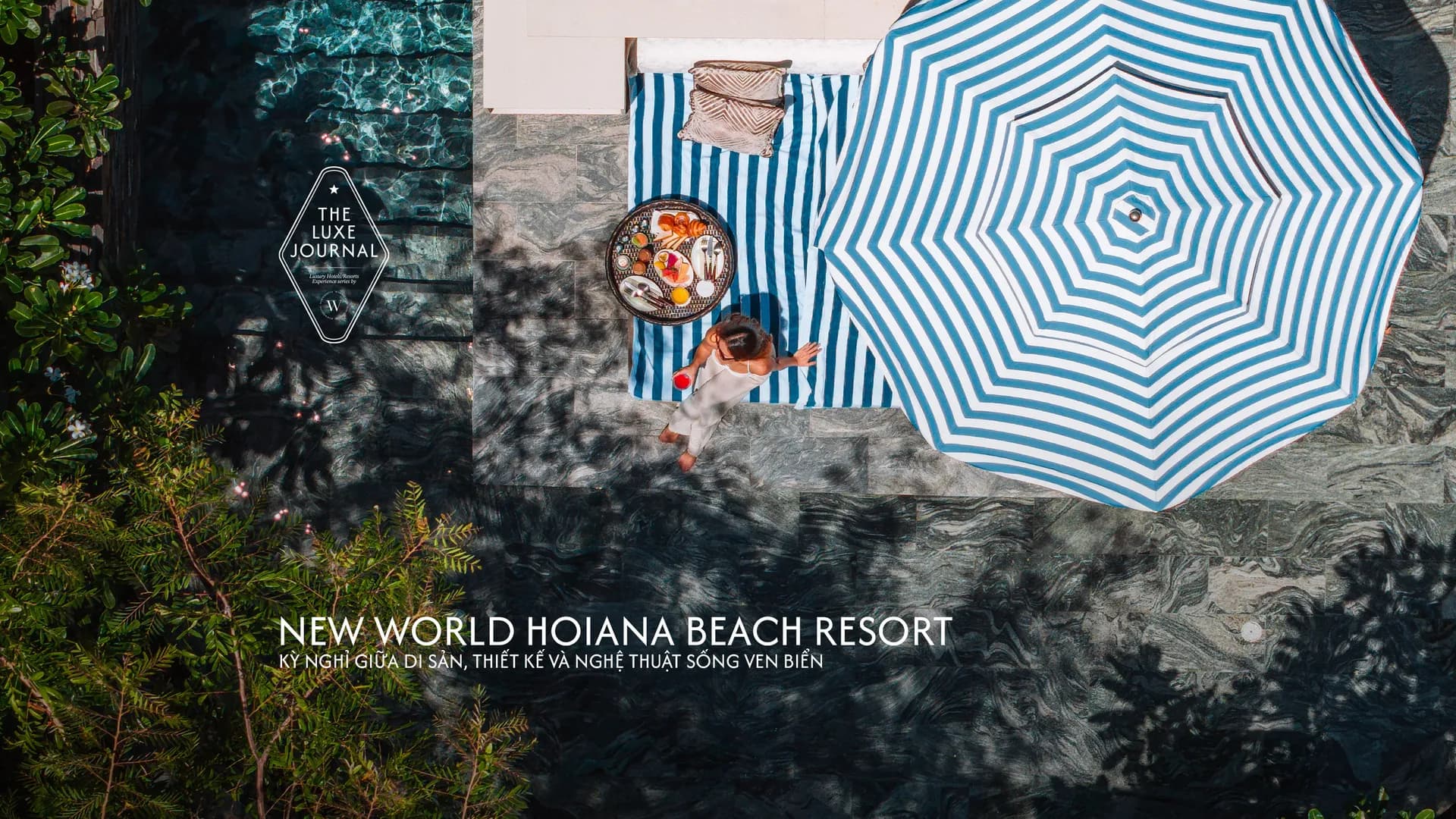 New World Hoiana Beach Resort: Kỳ nghỉ giữa di sản, thiết kế và nghệ thuật sống ven biển
