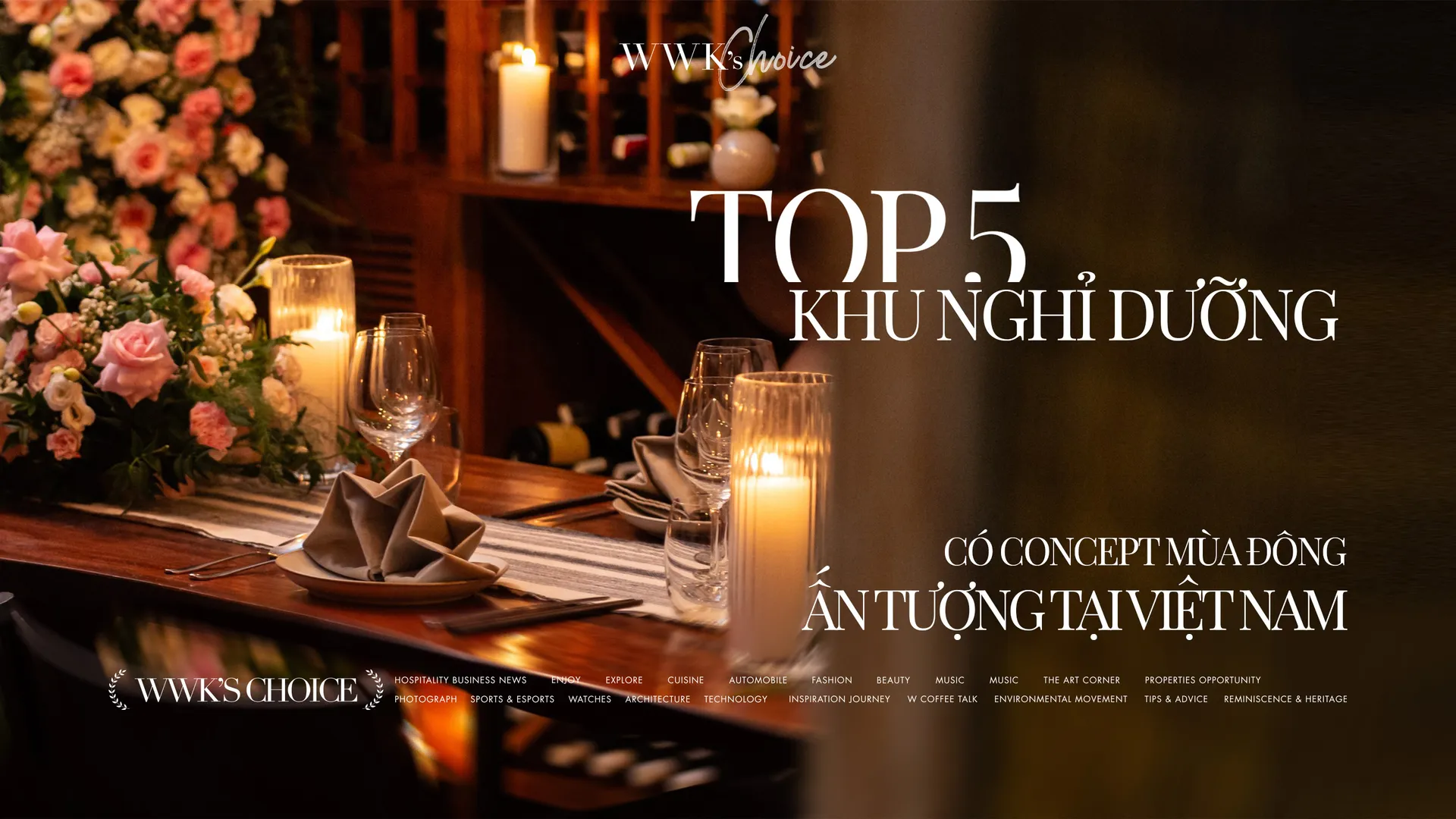 5 khu nghỉ dưỡng có concept mùa đông ấn tượng tại Việt Nam