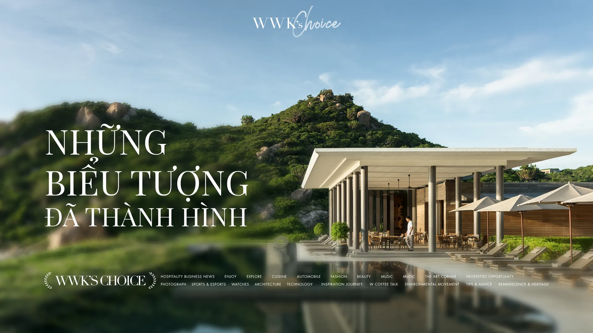 Những biểu tượng đã thành hình
