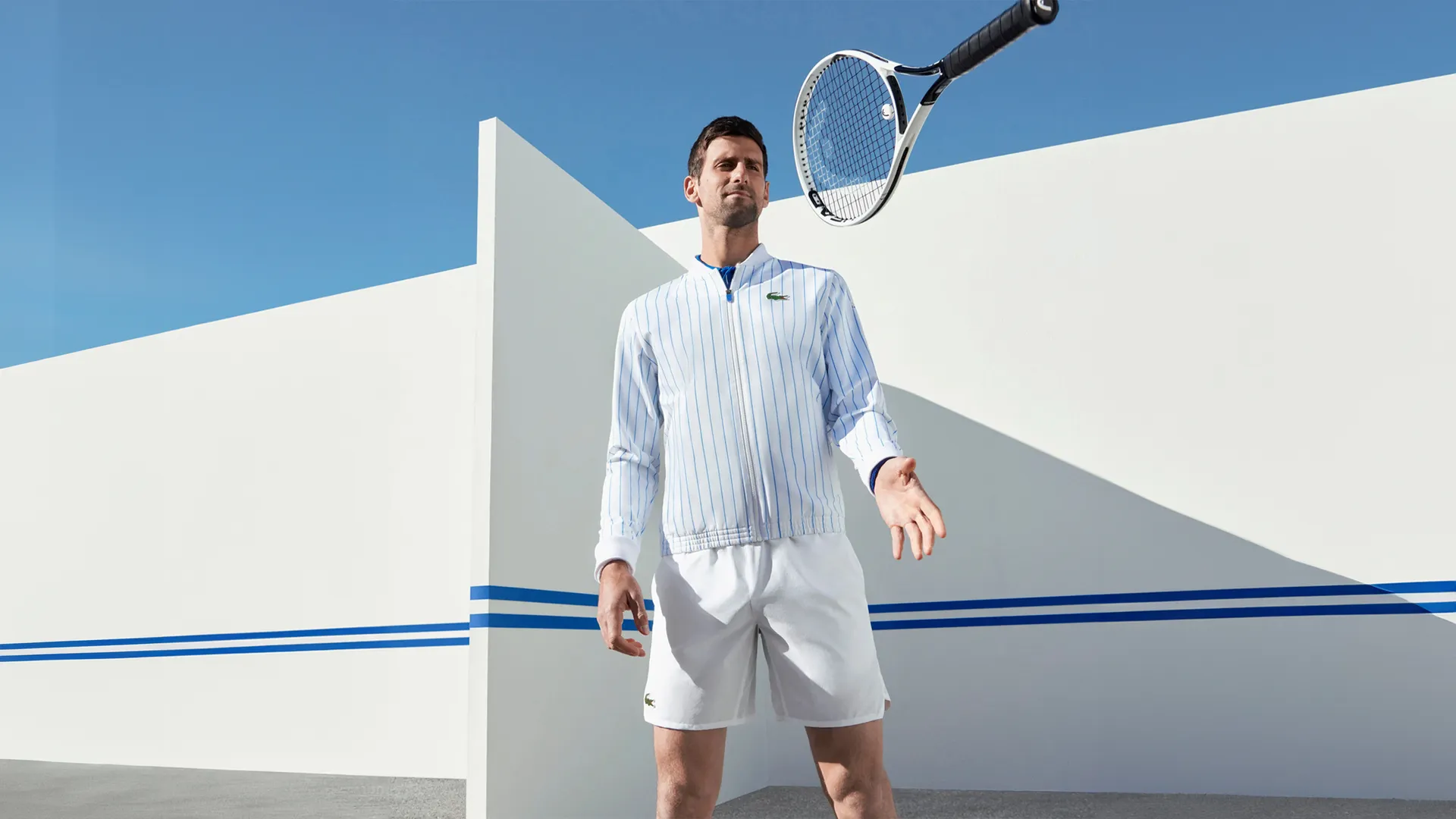 Lacoste - Hơn thế kỷ đồng hành cùng tennis 